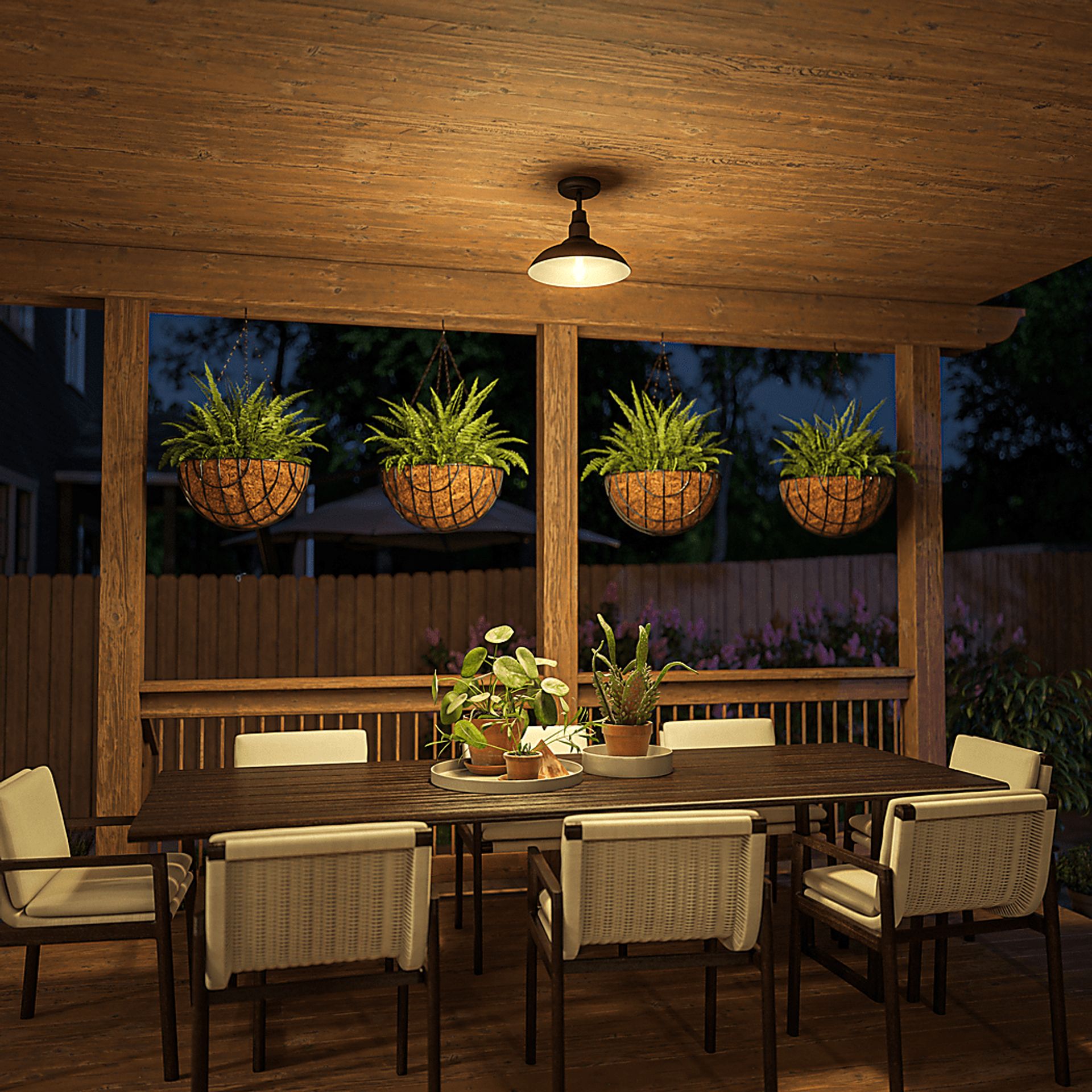 Otico View Charcoal Pendant - Image 8