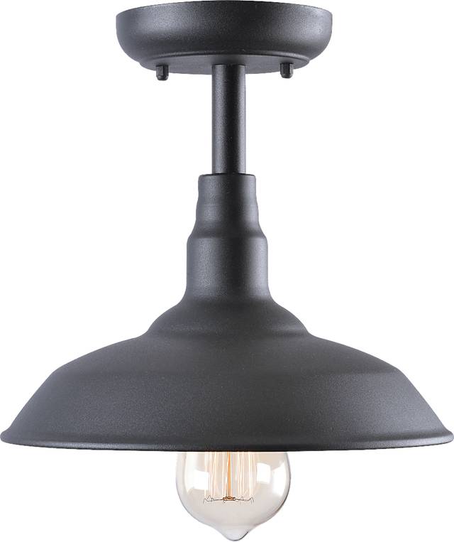 Otico View Charcoal Pendant - Thumbnail - Image 1
