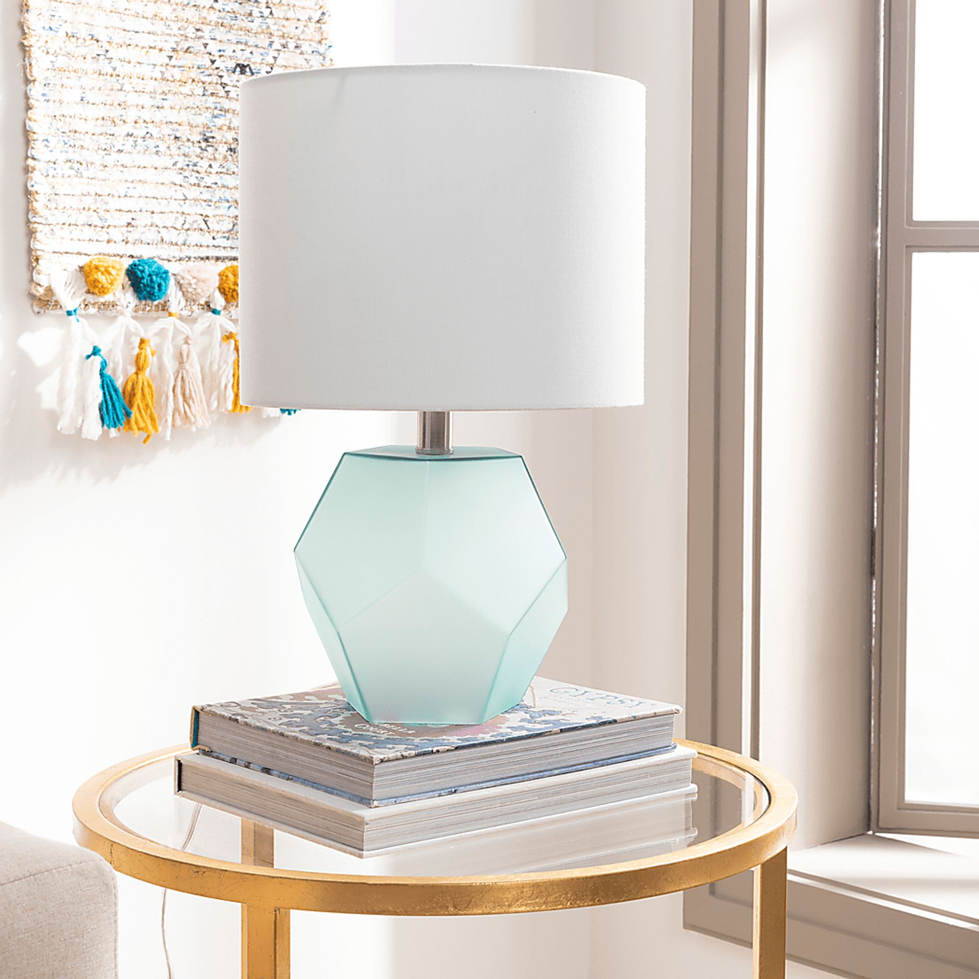 Otis Peak Blue Lamp - Image 6