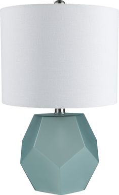 Otis Peak Blue Lamp