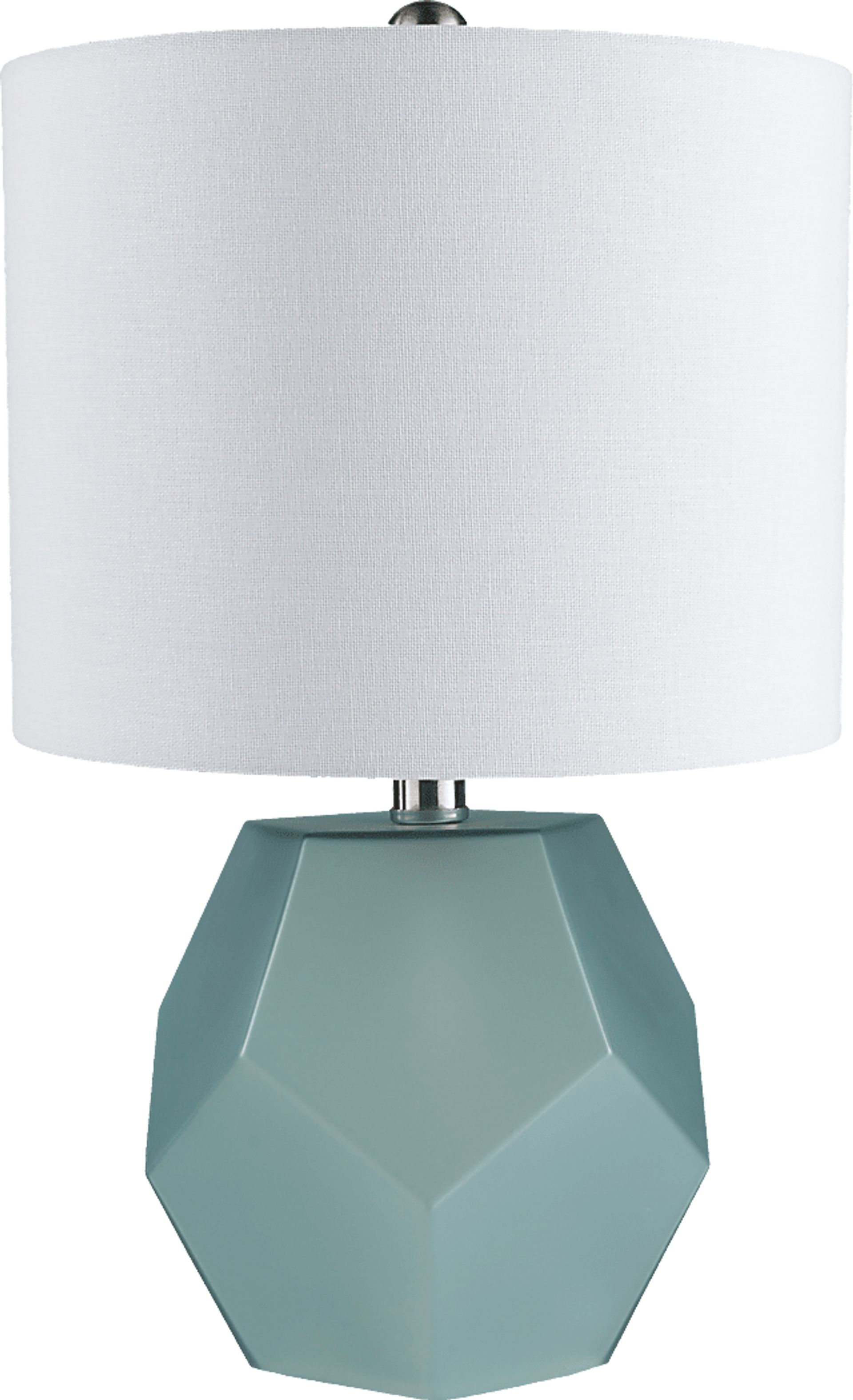 Otis Peak Blue Lamp - Image 1