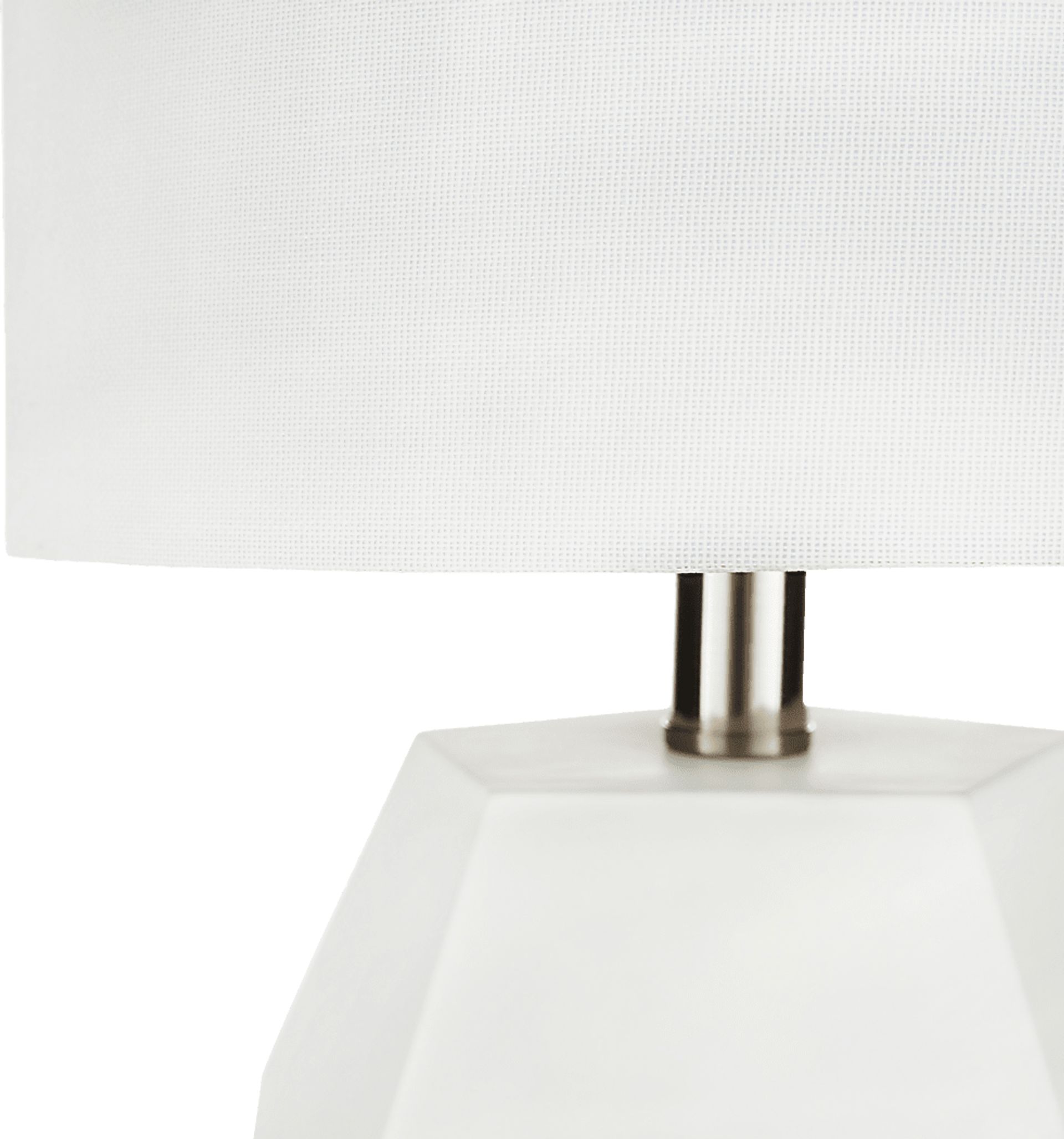 Otis Peak White Lamp - Image 4