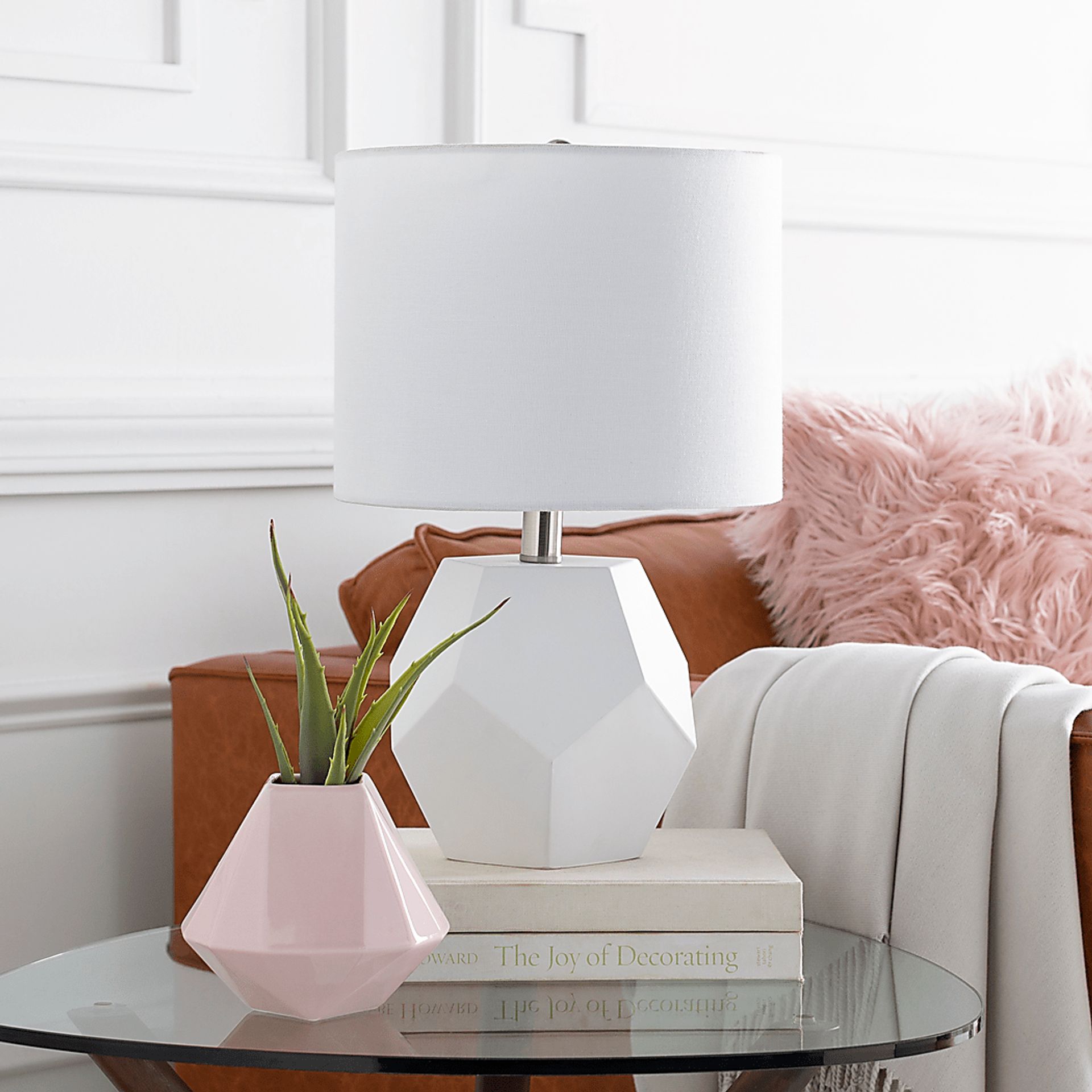 Otis Peak White Lamp - Image 6