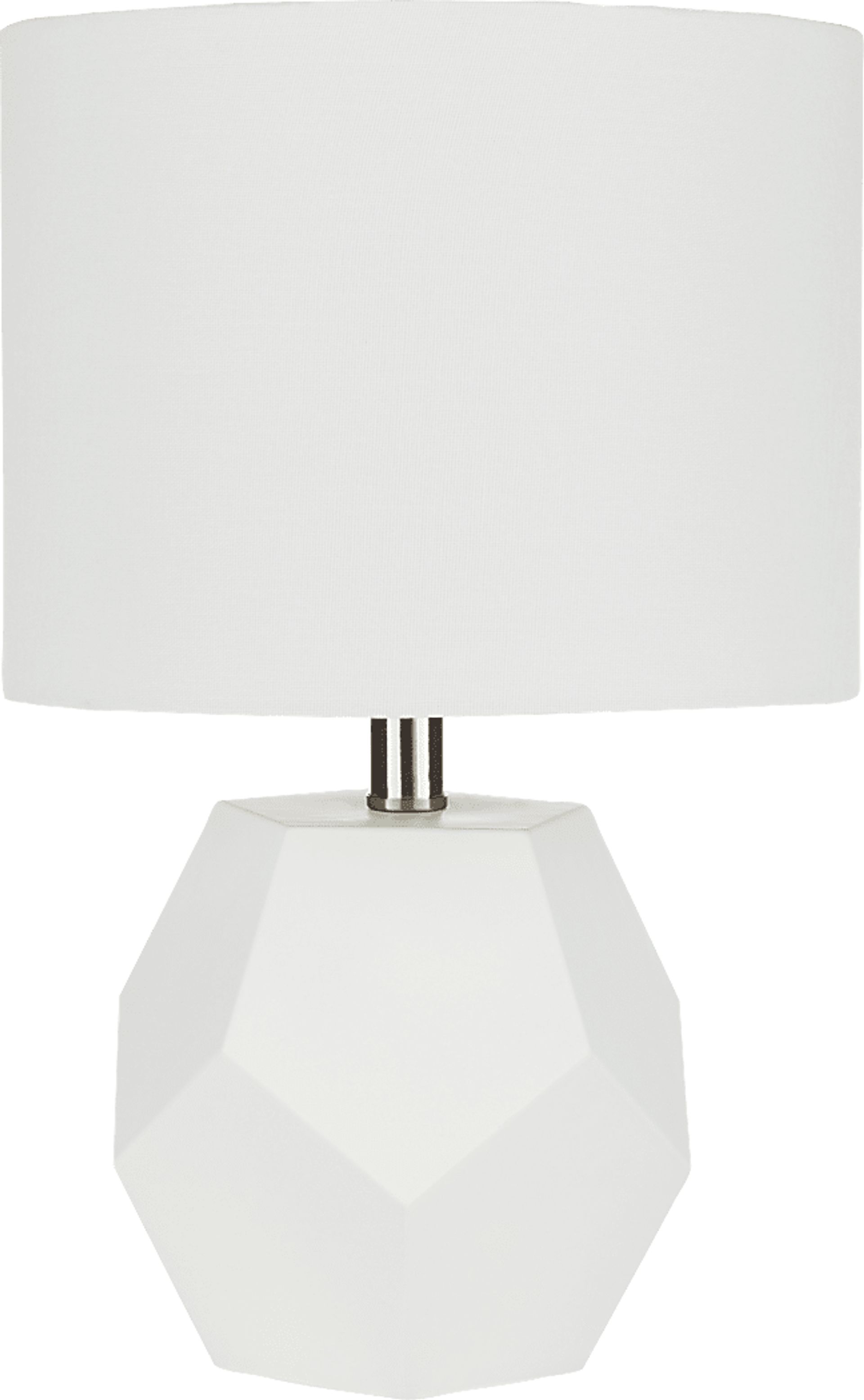 Otis Peak White Lamp - Image 1