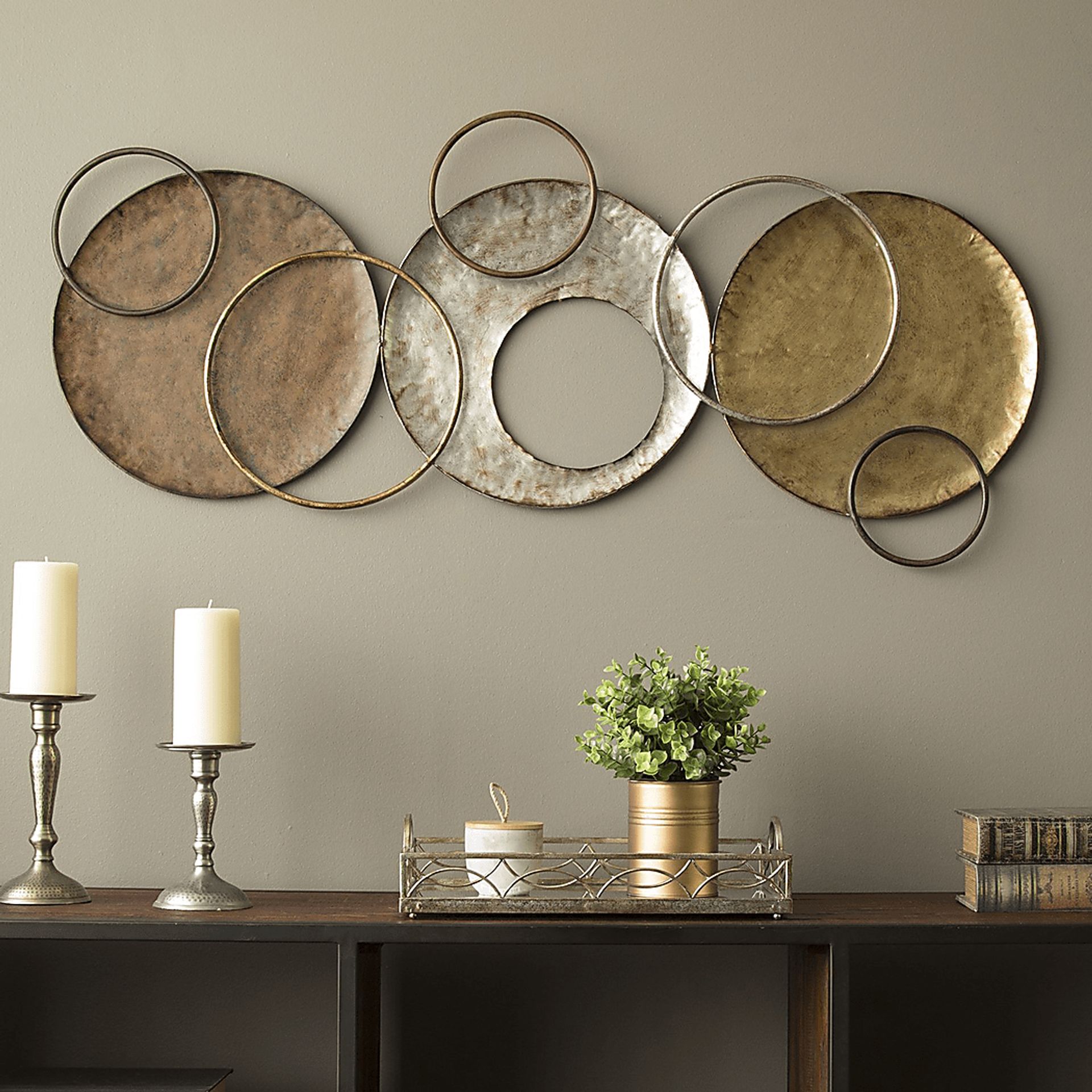 Otley Rowe Brown Wall Decor - Image 2
