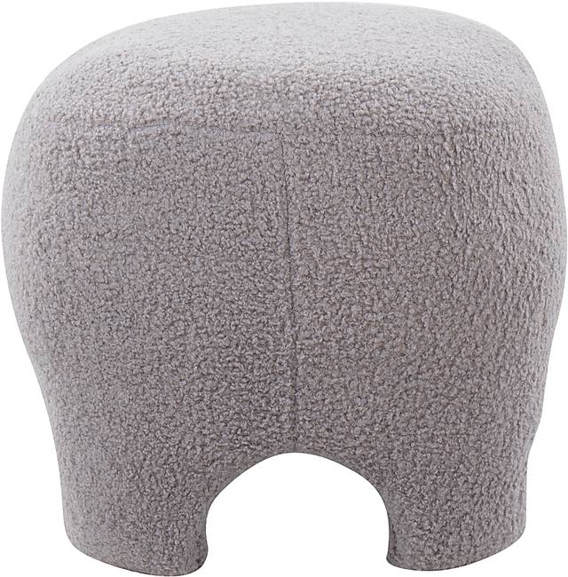 Otranto Gray Ottoman - Thumbnail - Image 2