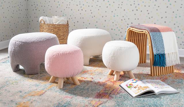 Otranto White Ottoman - Thumbnail - Image 3