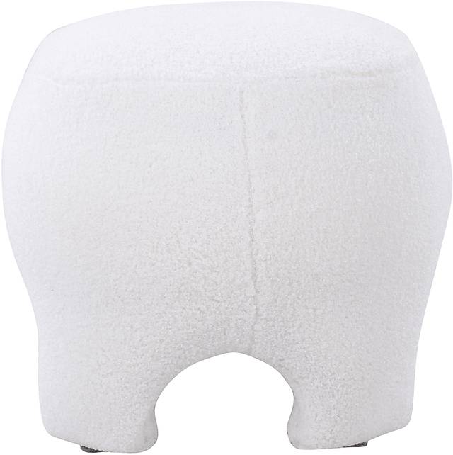 Otranto White Ottoman - Thumbnail - Image 4
