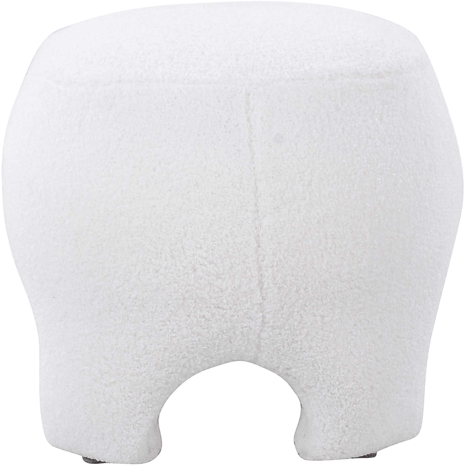 Otranto White Ottoman - Image 4