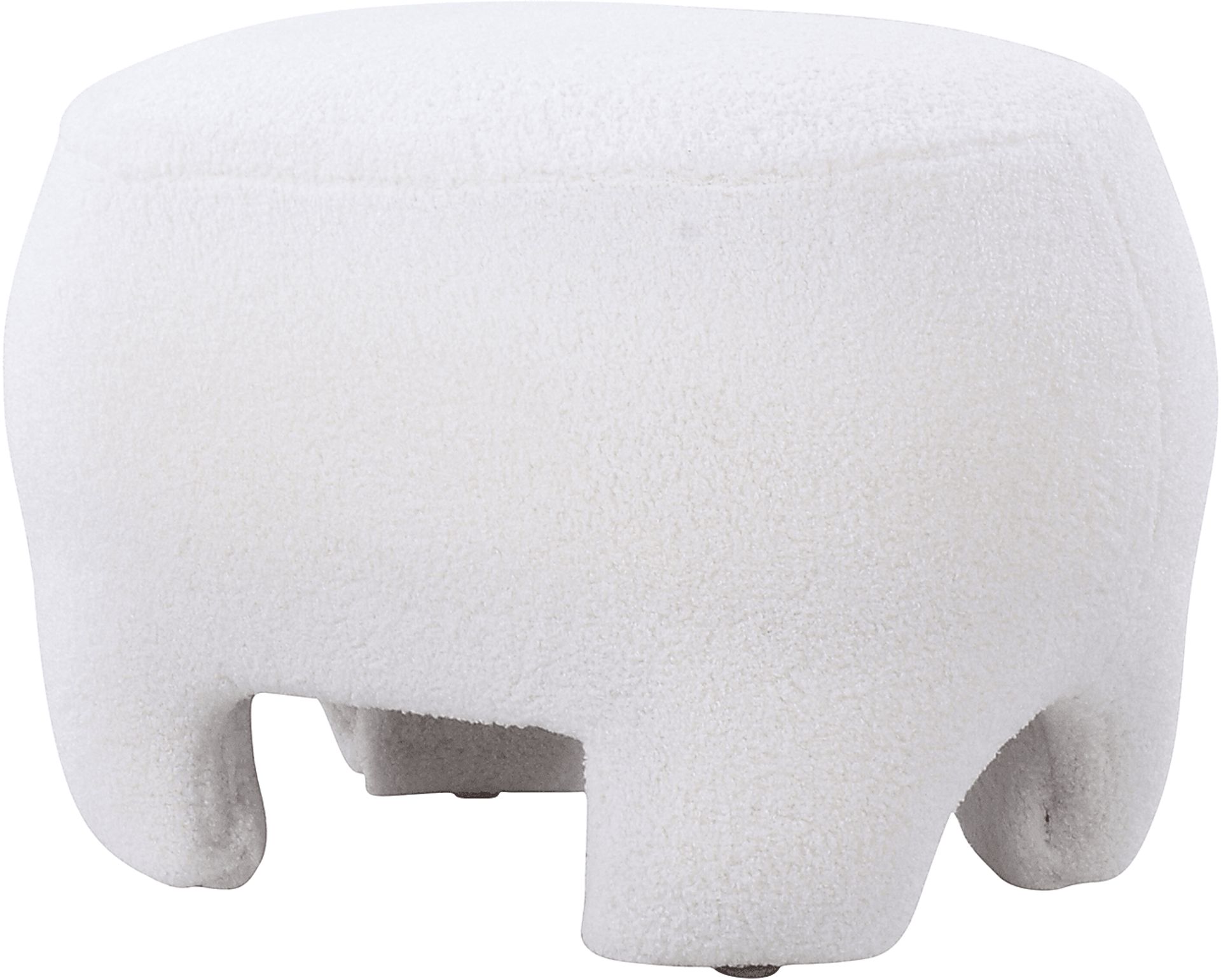 Otranto White Ottoman - Image 5