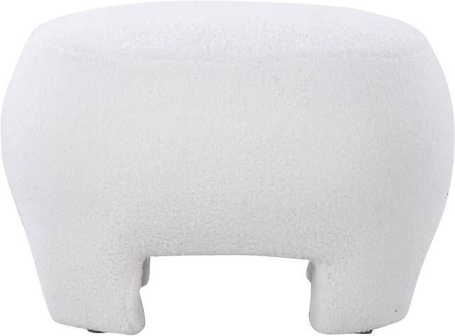 Otranto White Ottoman - Thumbnail - Image 6