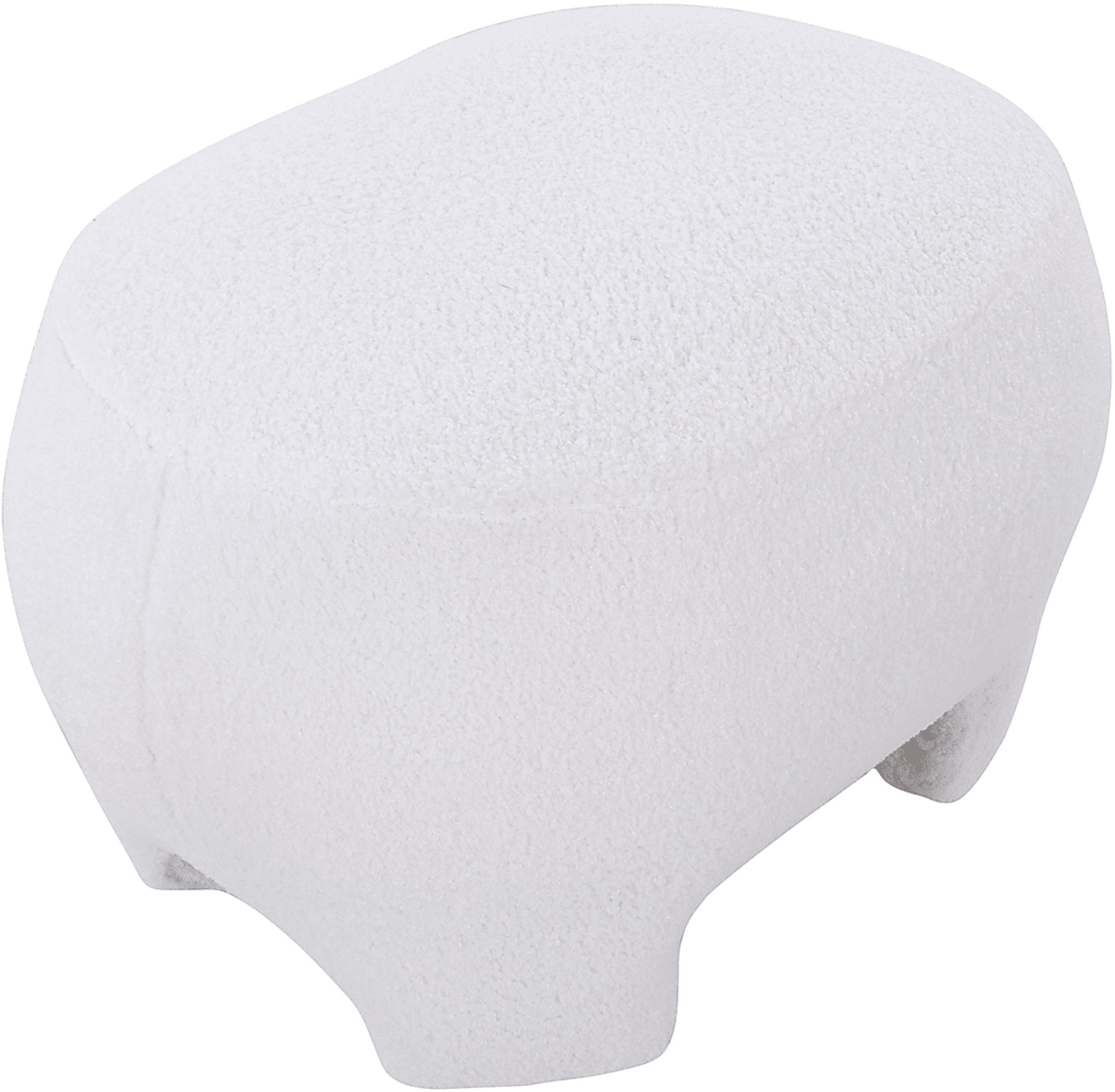 Otranto White Ottoman - Image 7