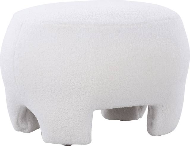 Otranto White Ottoman - Thumbnail - Image 1