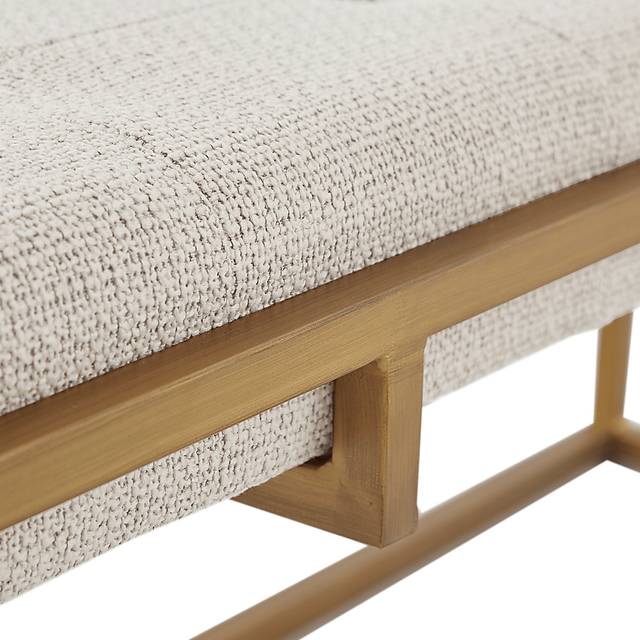 Otsego Brown Accent Bench - Thumbnail - Image 5