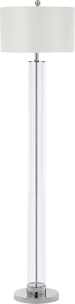 Otsego Summit Silver Floor Lamp