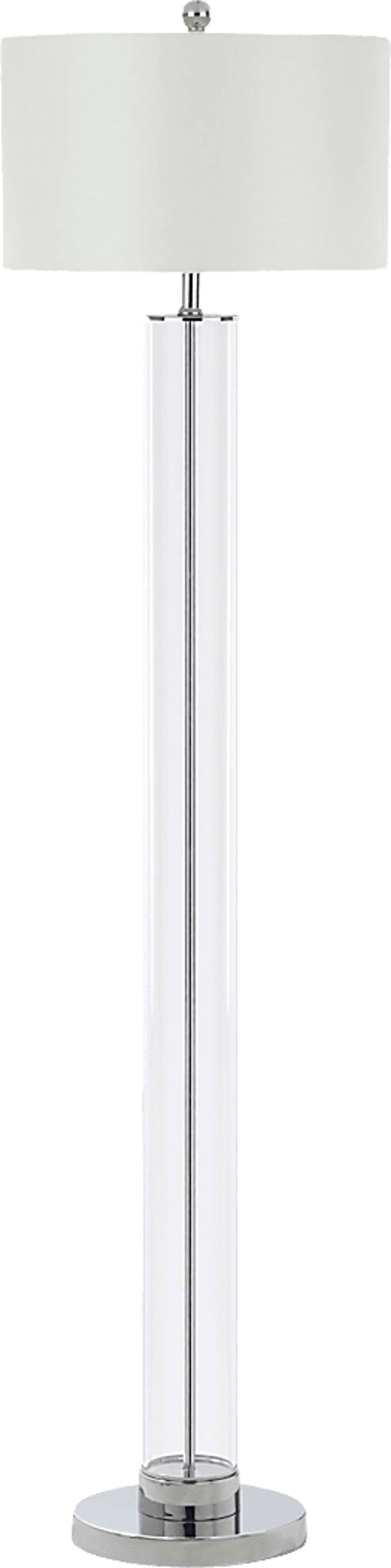 Otsego Summit Silver Floor Lamp - Image 1