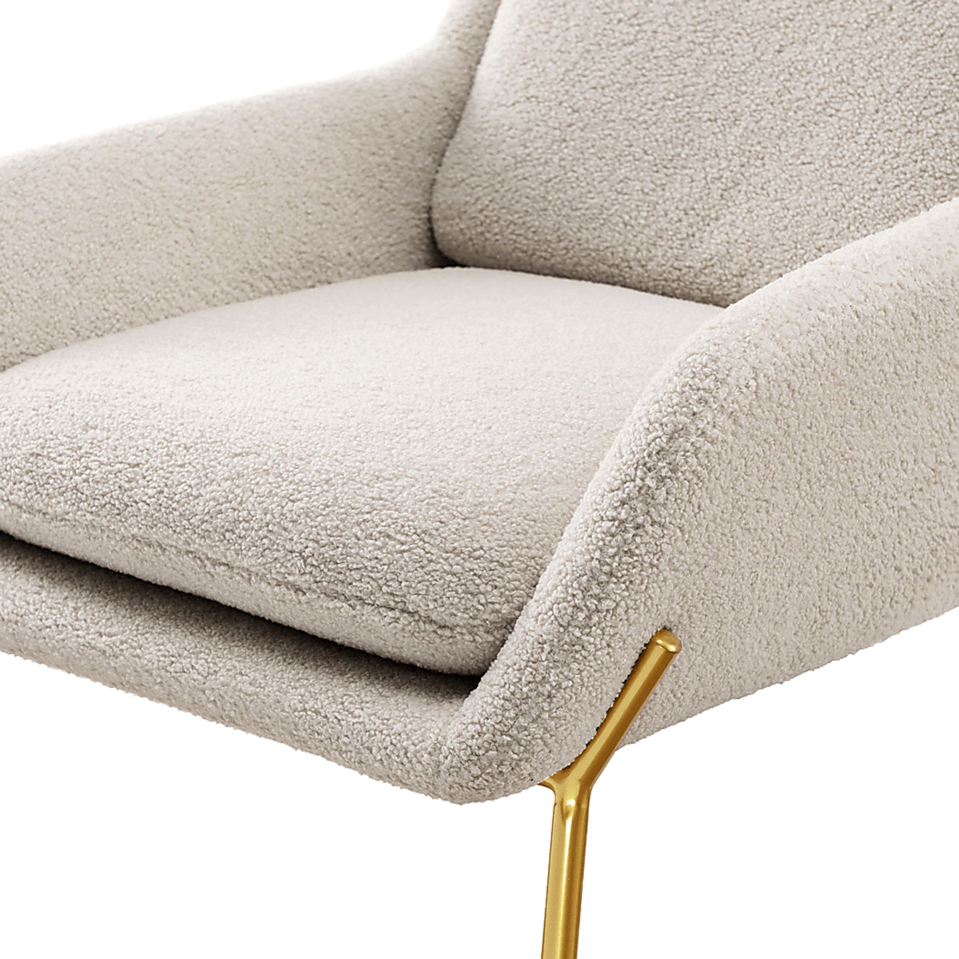 Otterbury Cream Accent Chair - Image 4