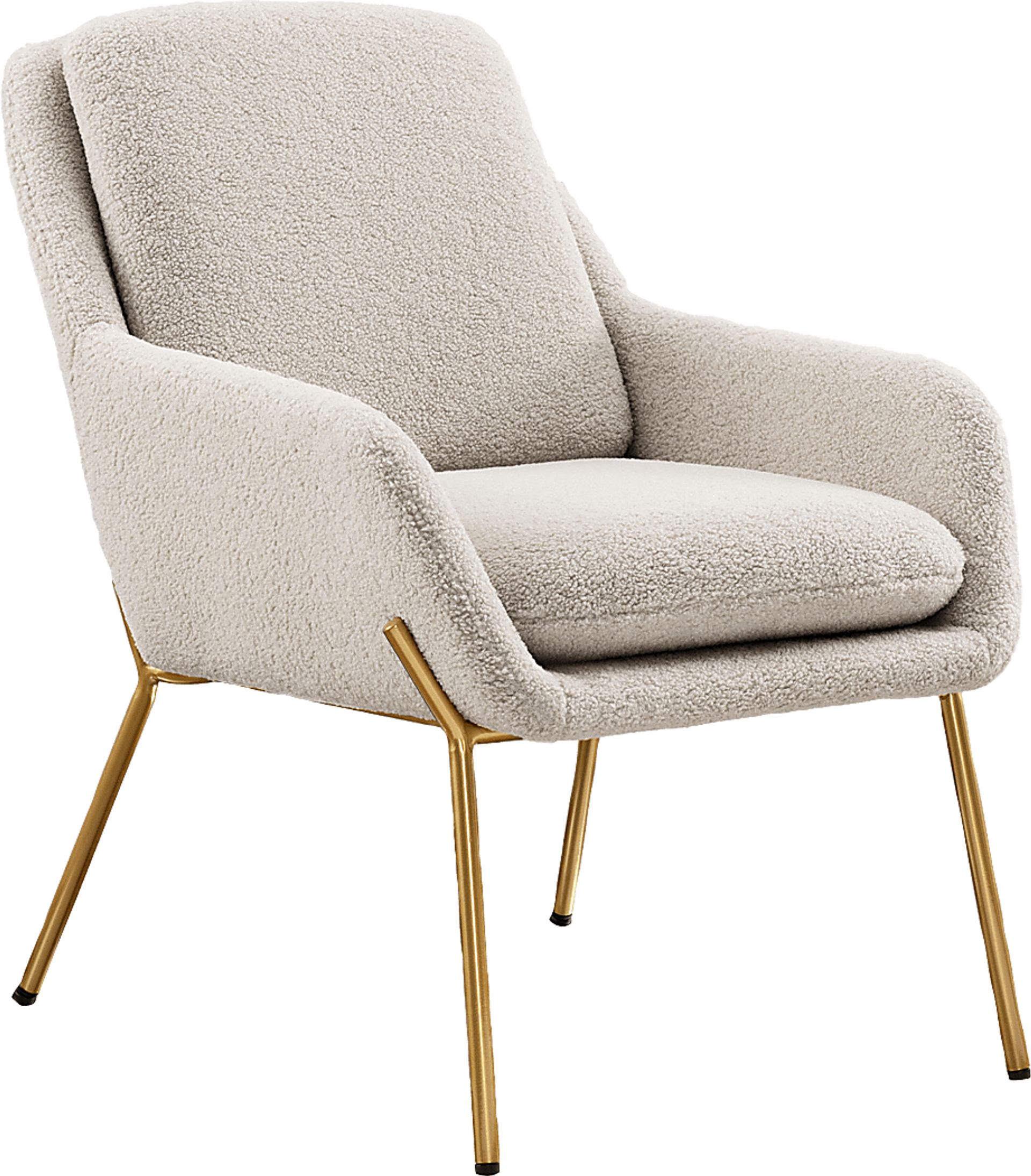 Otterbury Cream Accent Chair - Image 5