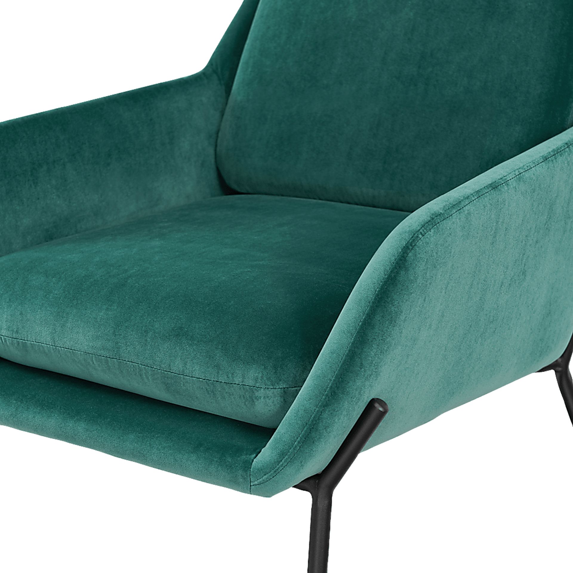 Otterbury Teal Accent Chair - Image 4