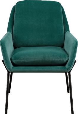 Otterbury Teal Accent Chair