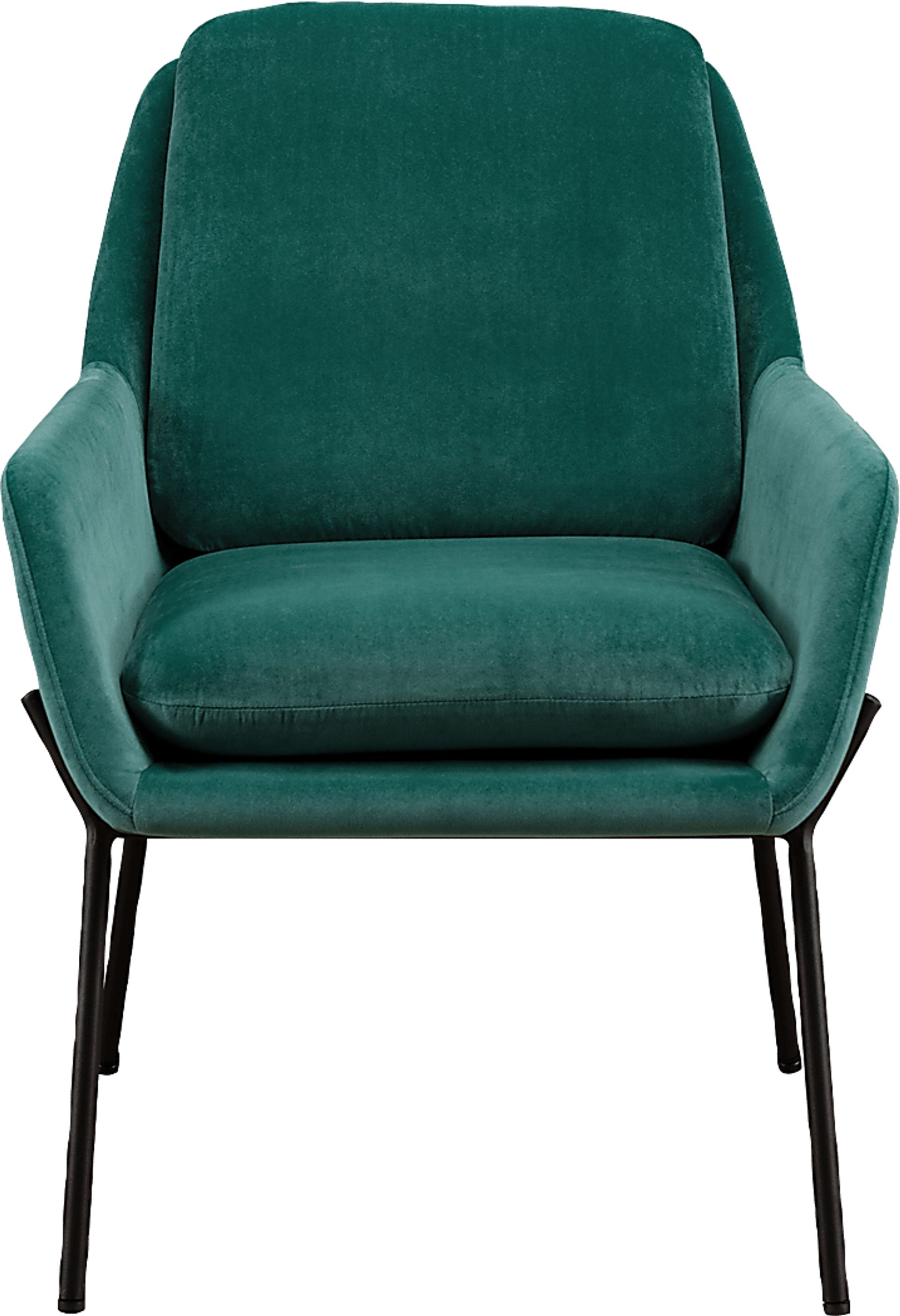 Otterbury Teal Accent Chair - Image 1