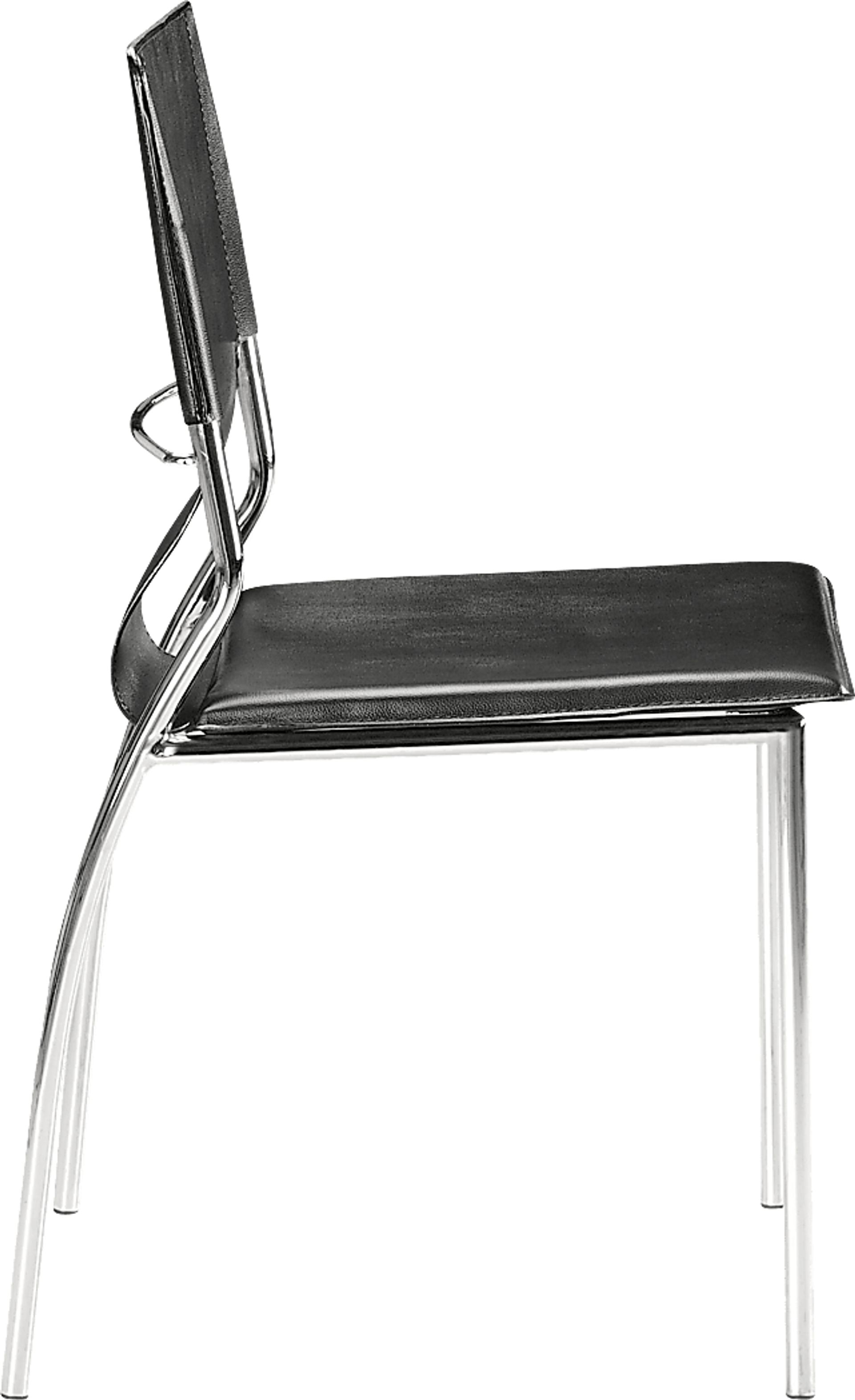 Ottoline Black Side Chair, Set of 4 - Image 2