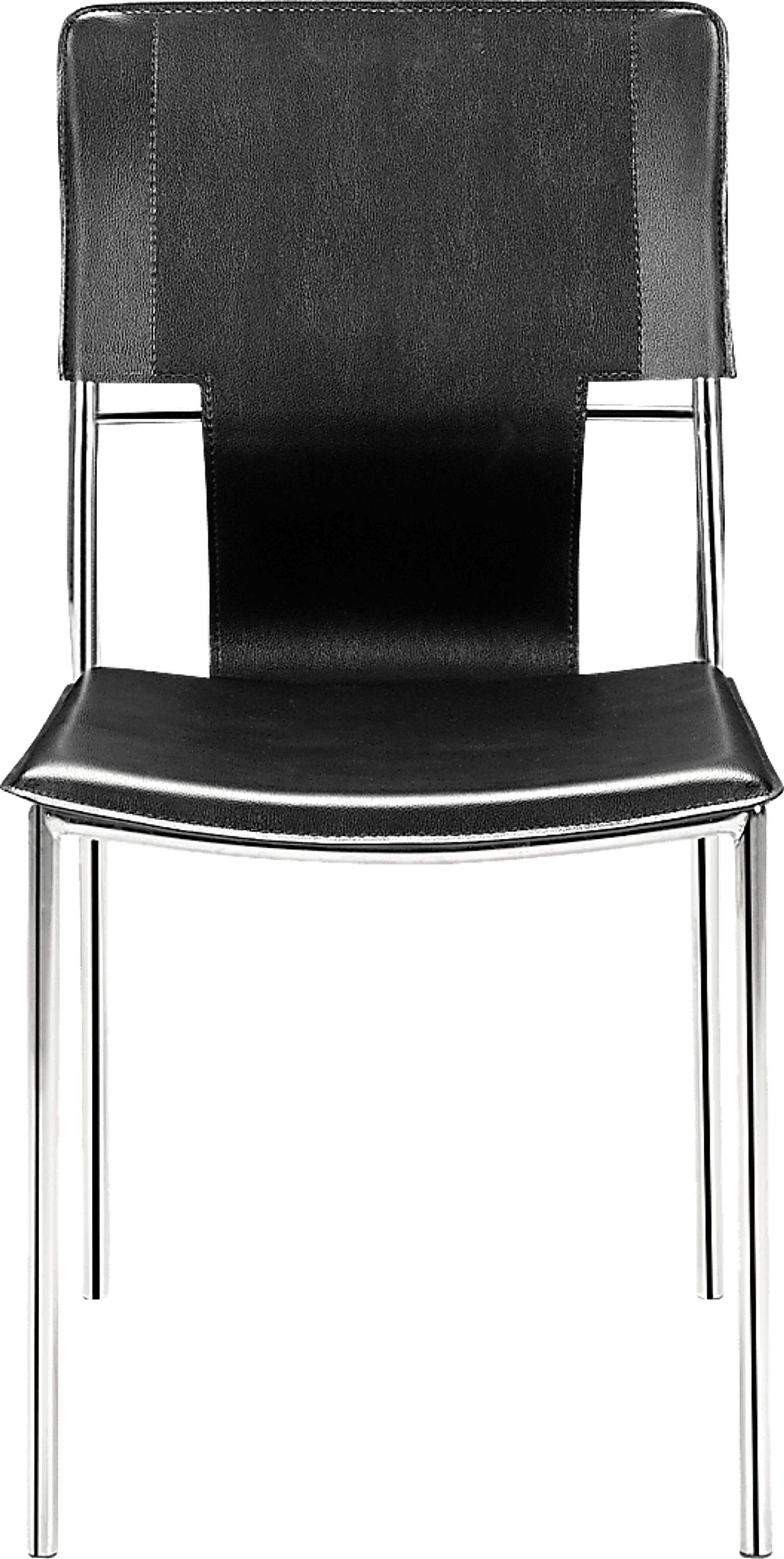 Ottoline Black Side Chair, Set of 4 - Image 3