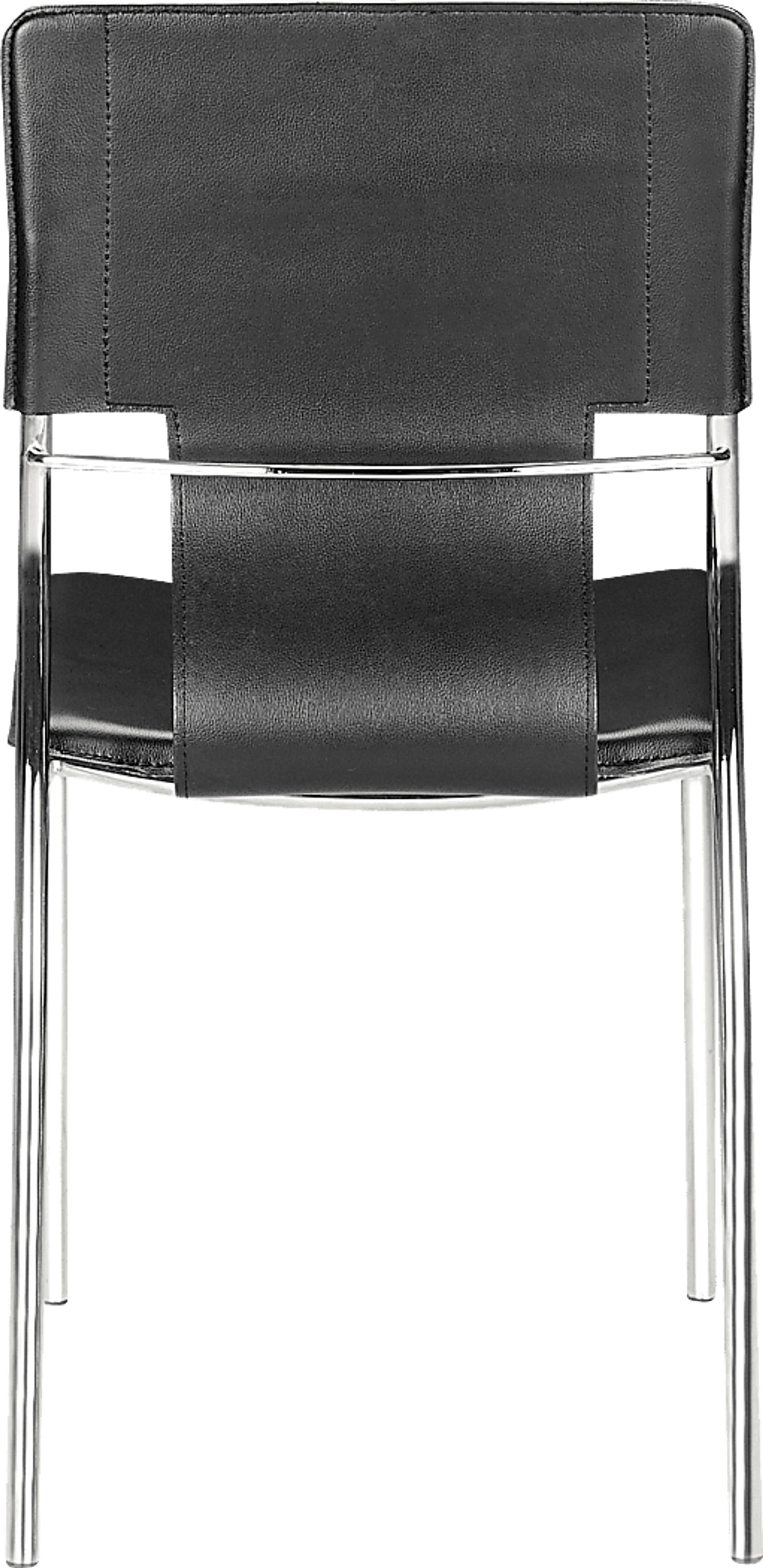 Ottoline Black Side Chair, Set of 4 - Image 4