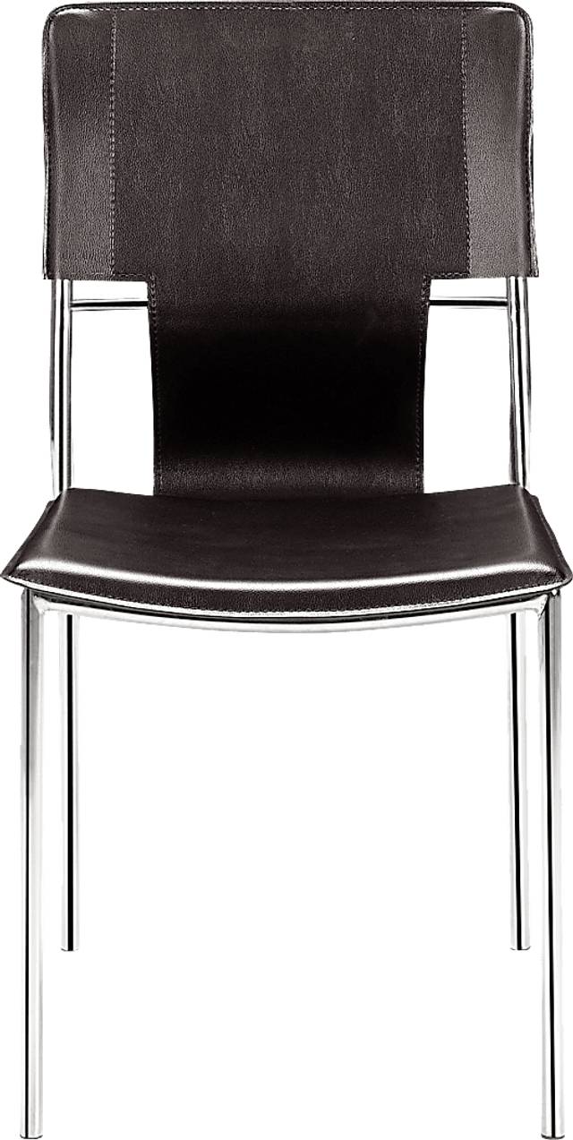 Ottoline Espresso Side Chair, Set of 4 - Thumbnail - Image 2