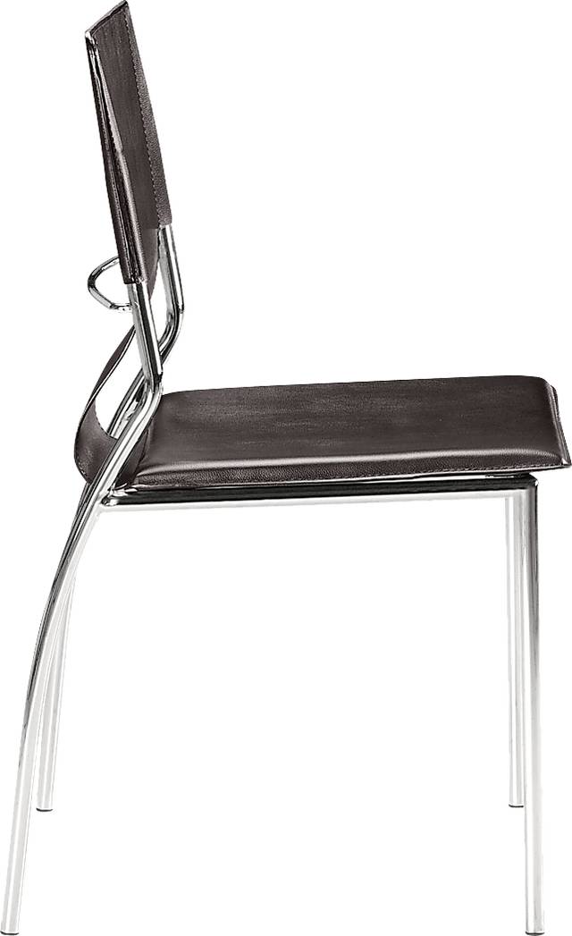 Ottoline Espresso Side Chair, Set of 4 - Thumbnail - Image 3