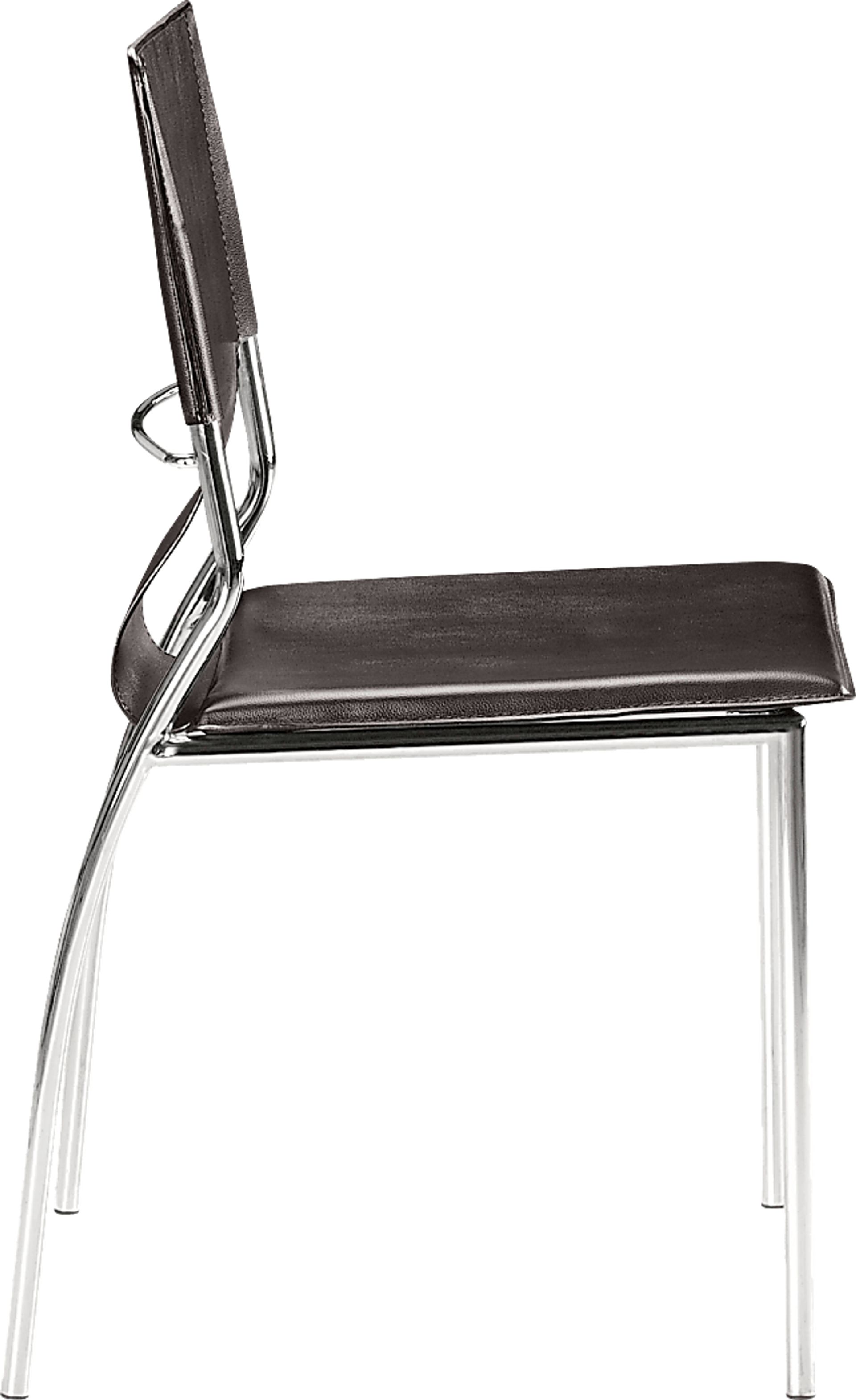 Ottoline Espresso Side Chair, Set of 4 - Image 3