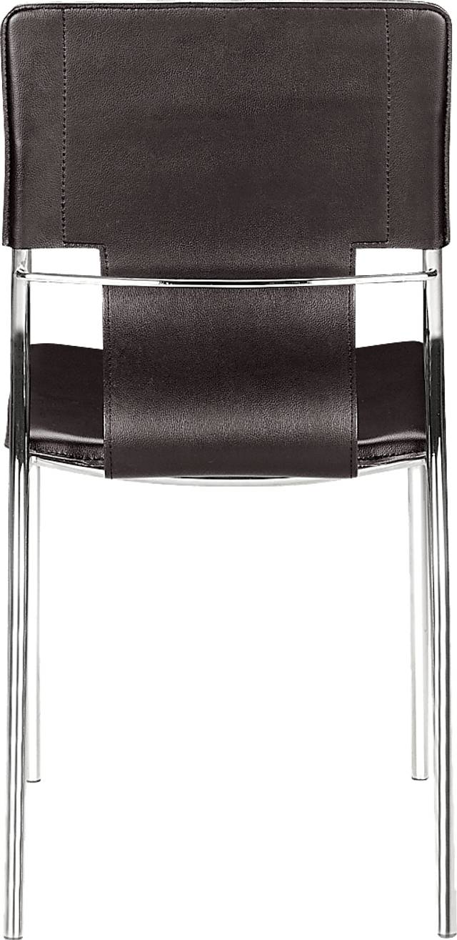 Ottoline Espresso Side Chair, Set of 4 - Thumbnail - Image 4