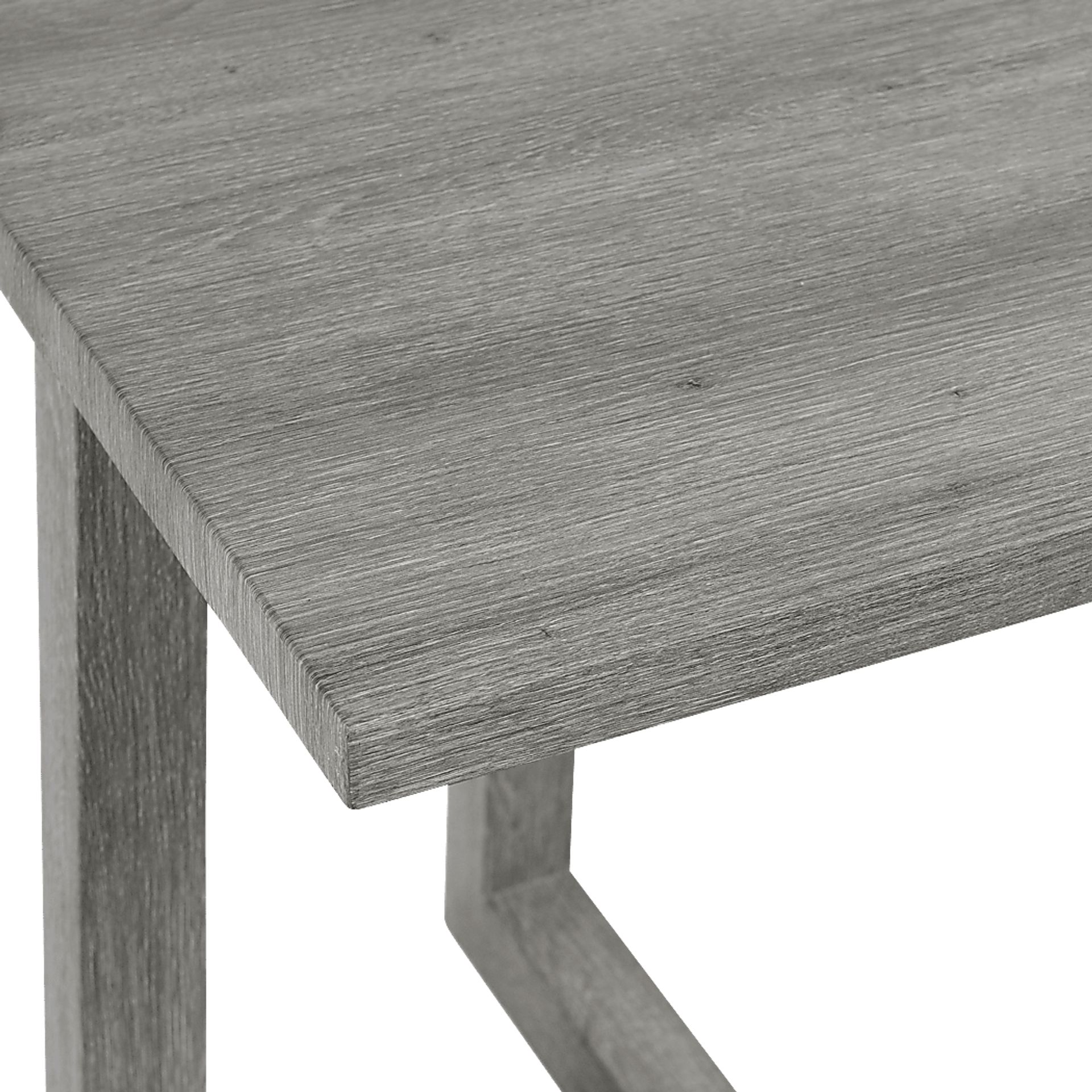 Ottwood Light Gray End Table - Image 3