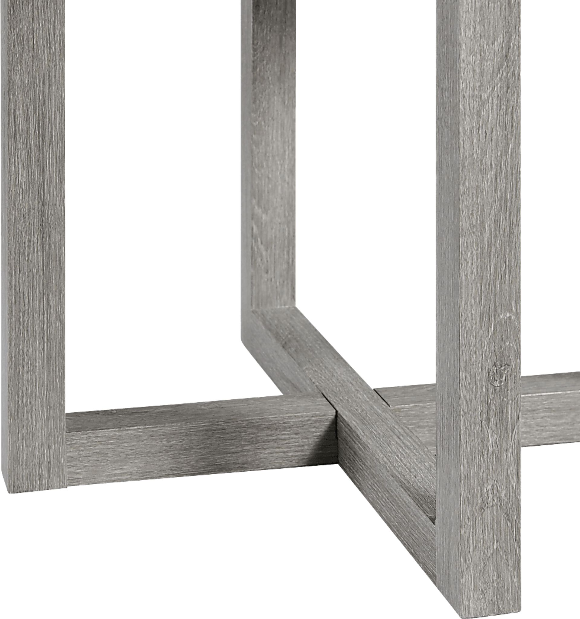 Ottwood Light Gray End Table - Image 4