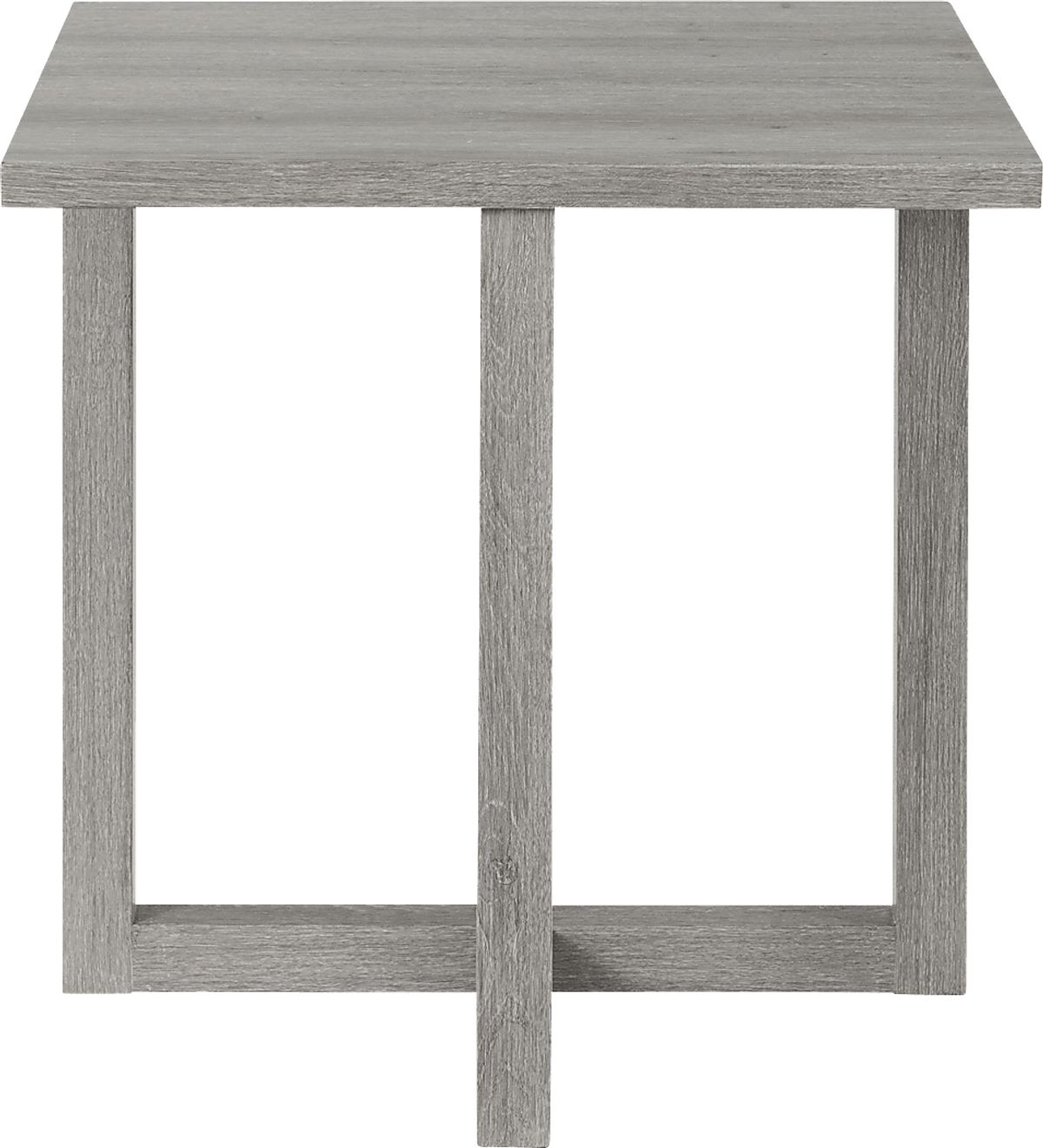 Ottwood Light Gray End Table | Rooms to Go