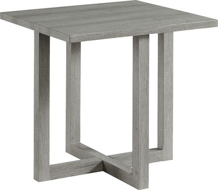 Ottwood Light Gray End Table
