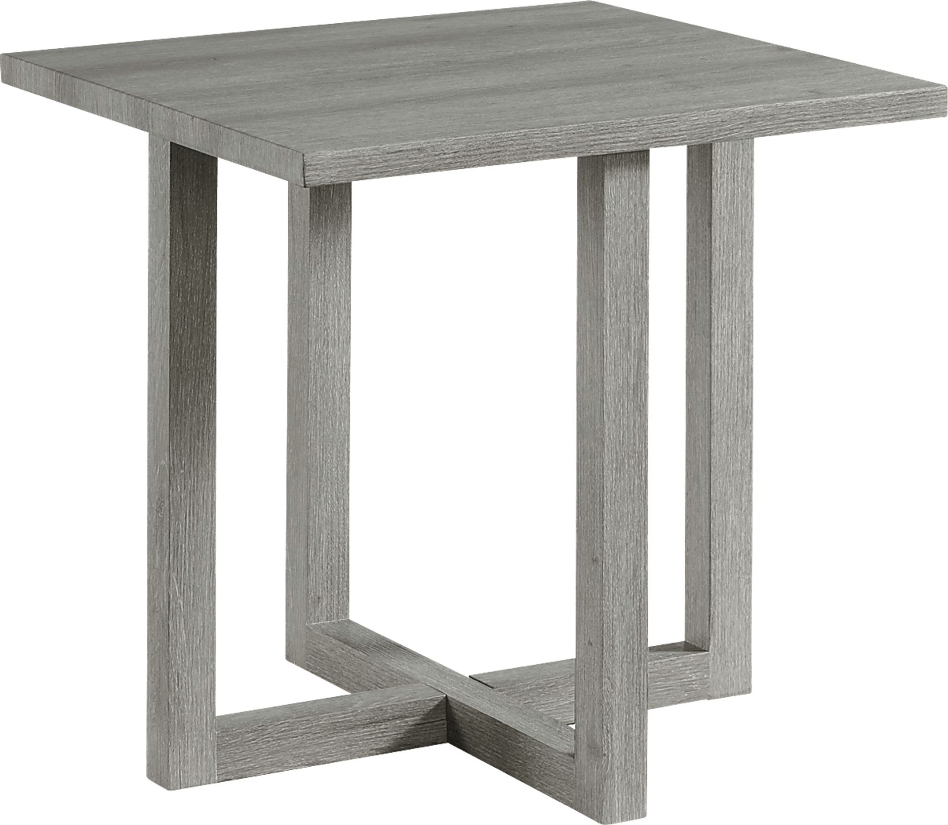 Ottwood Light Gray End Table - Image 1