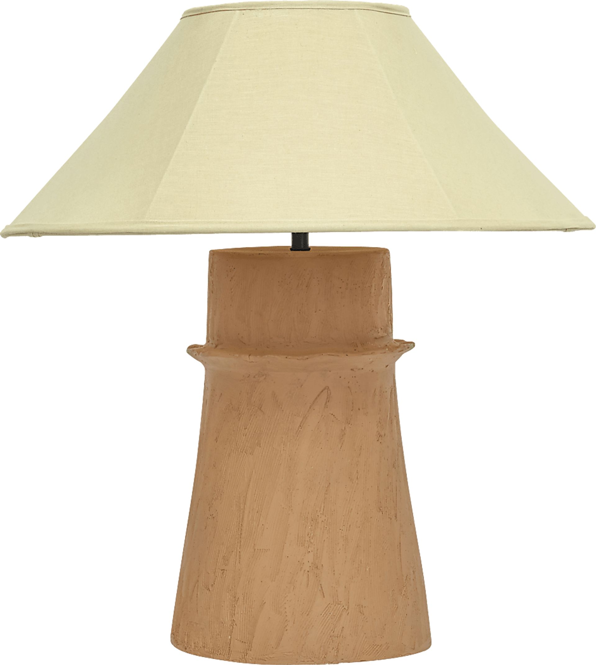 Ouaphris Terracotta Lamp - Image 4