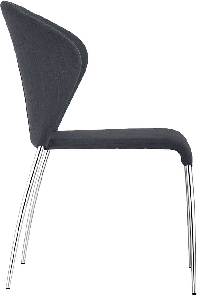 Oulu Graphite Dining Chairs (Set of 4) - Thumbnail - Image 2