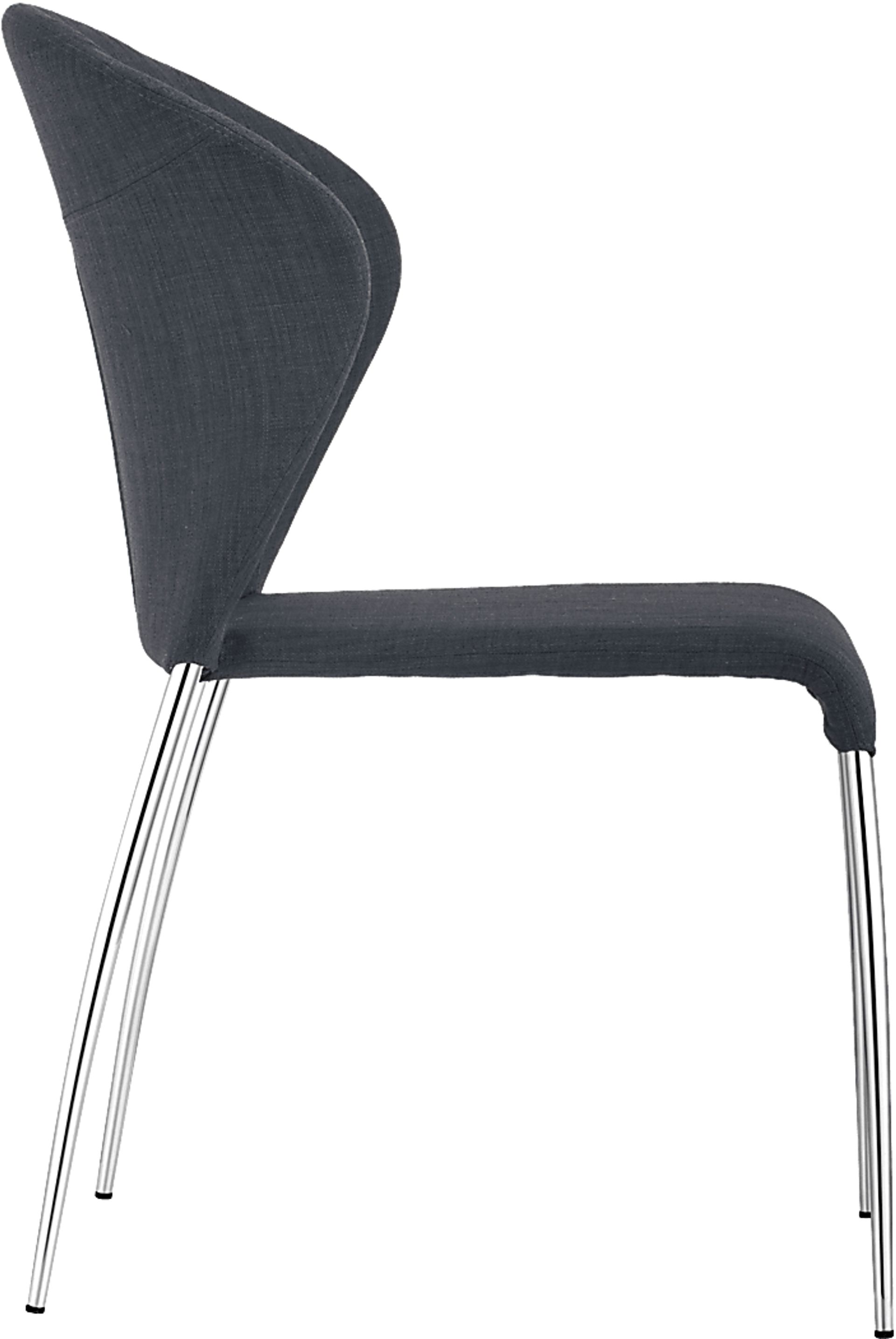 Oulu Graphite Dining Chairs (Set of 4) - Image 2
