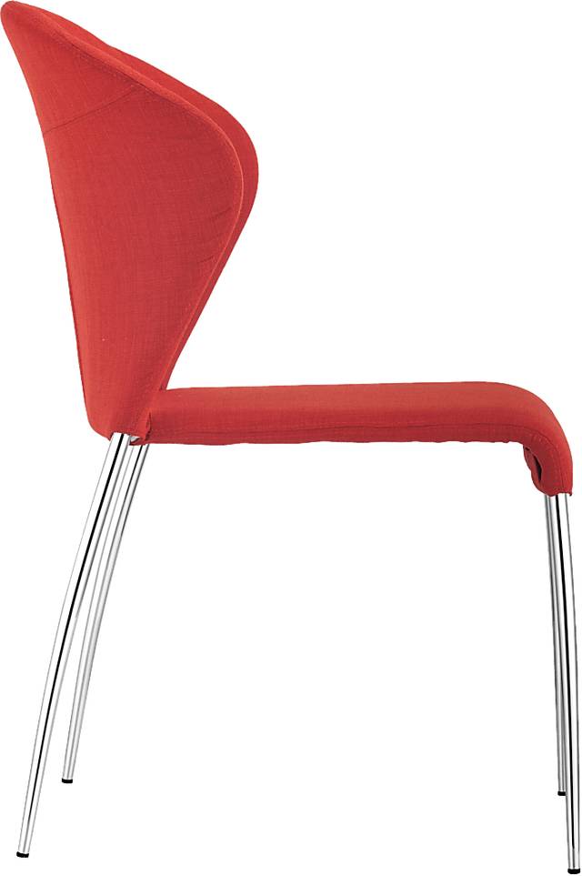 Oulu Tangerine Dining Chairs (Set of 4) - Thumbnail - Image 3