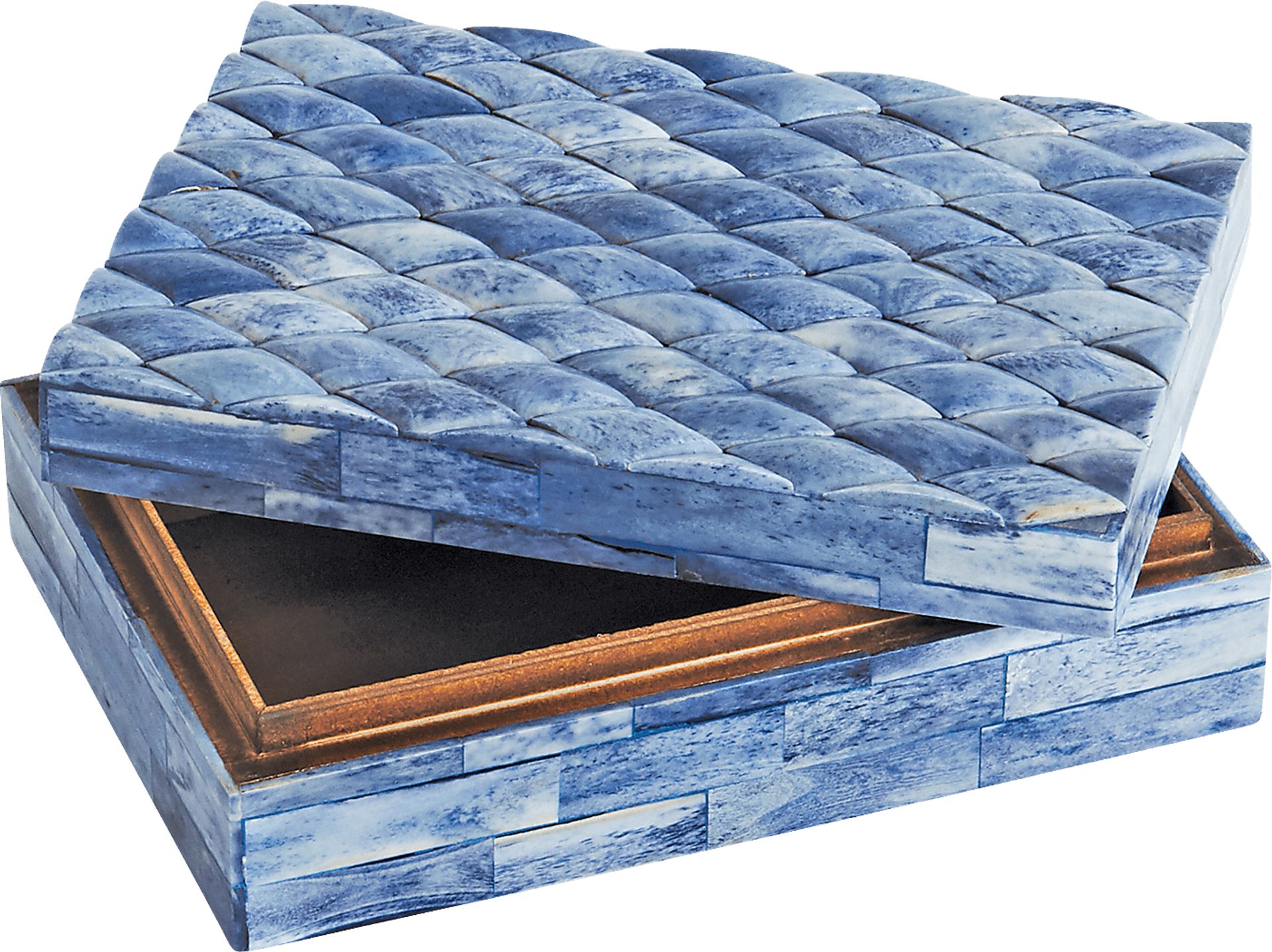 Ourlane Blue Decorative Box - Image 2