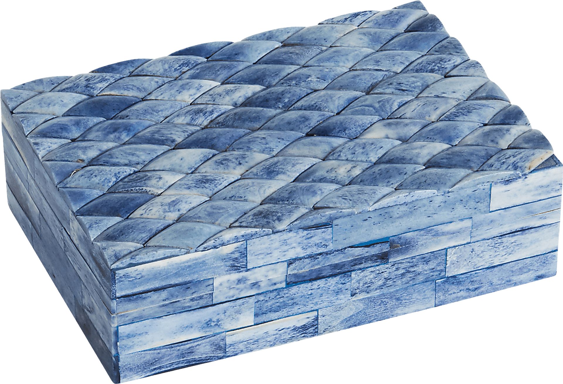 Ourlane Blue Decorative Box - Image 1