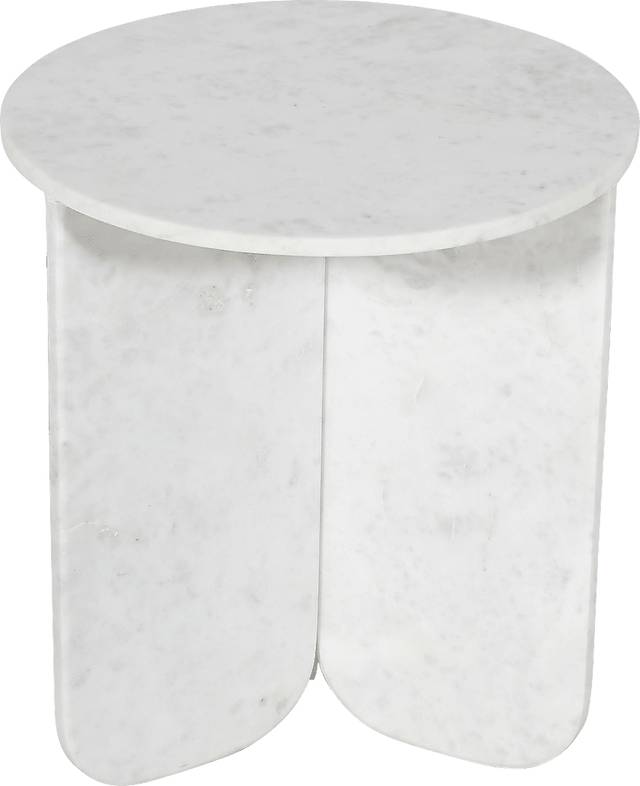 Ousley White Accent Table - Thumbnail - Image 3