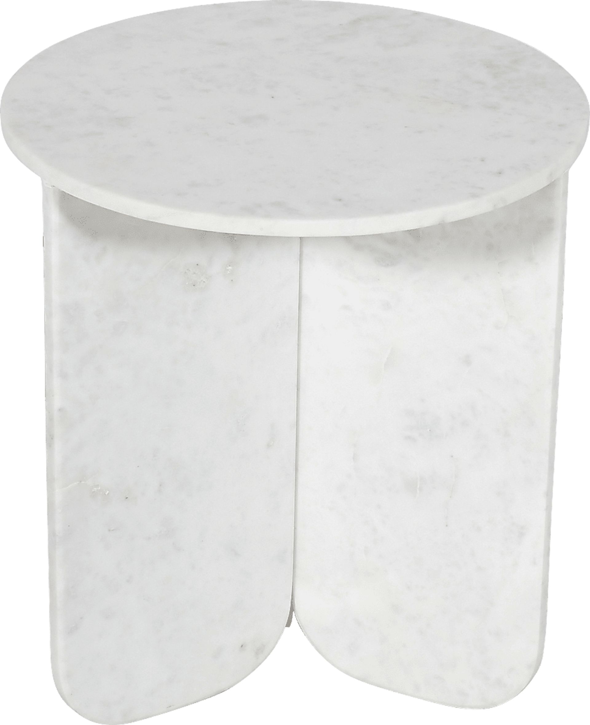Ousley White Accent Table - Image 3