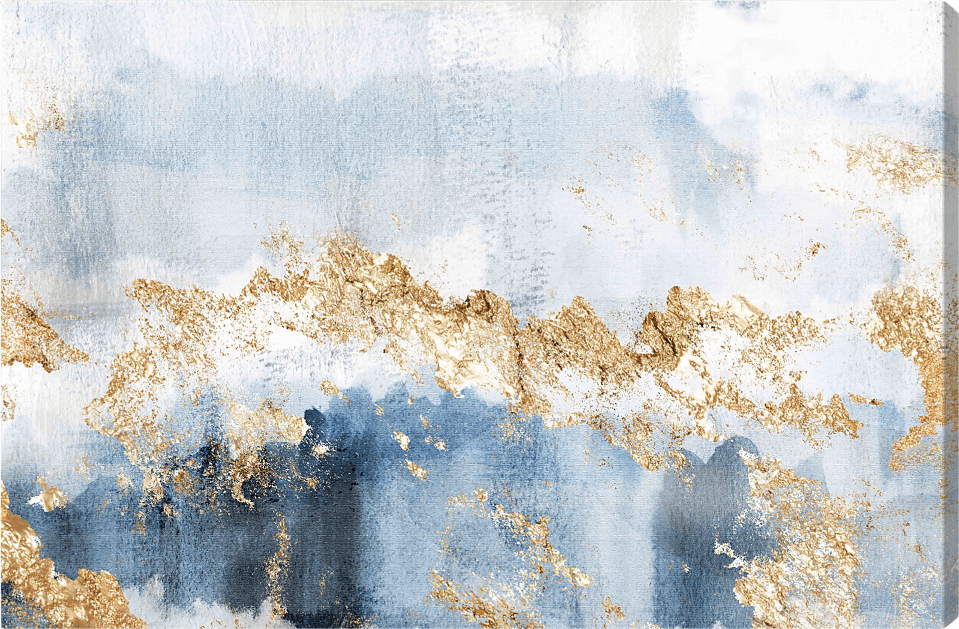 Out Of Daze Blue Artwork - Image 1