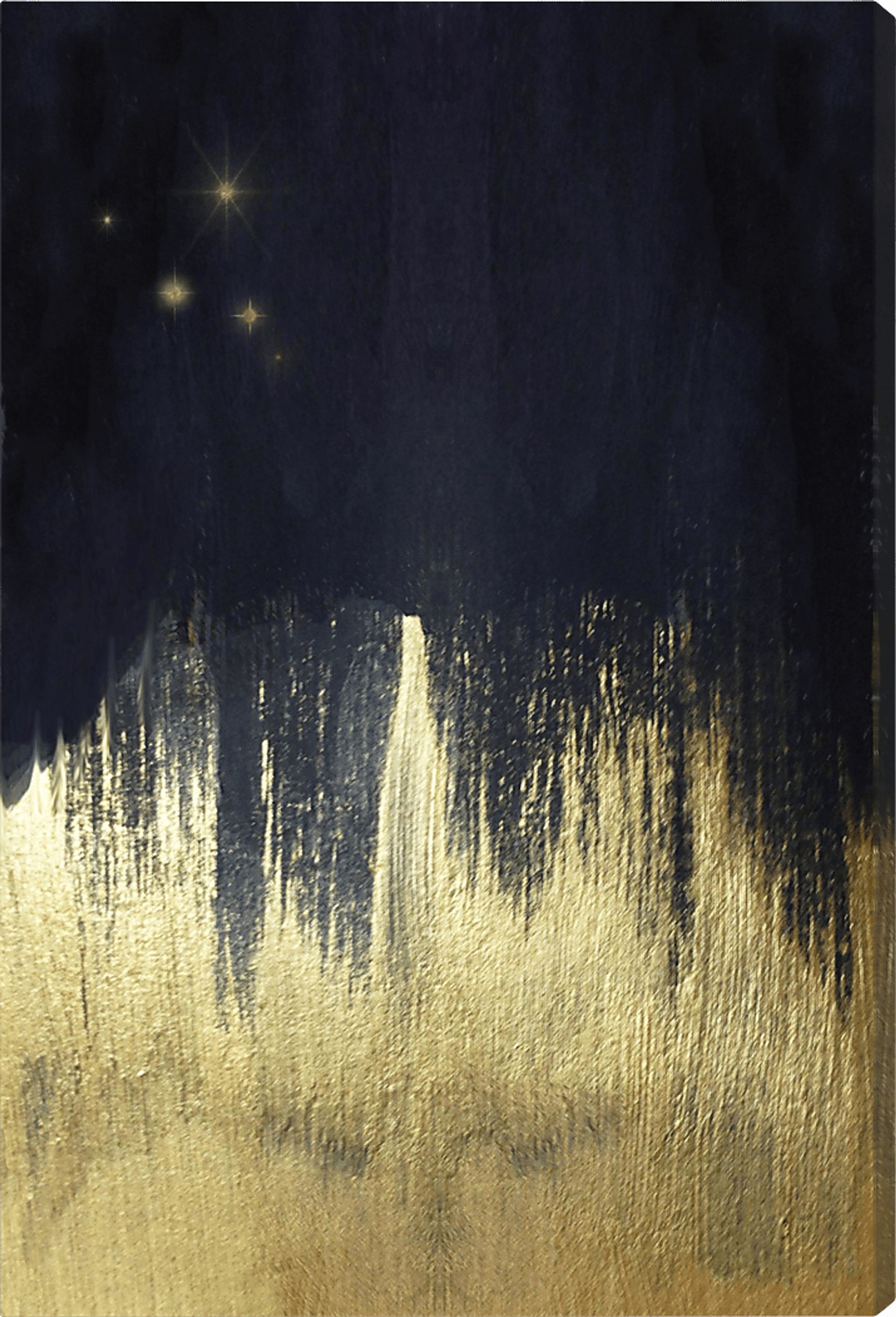 Out Of Reach Gold Artwork - Image 1