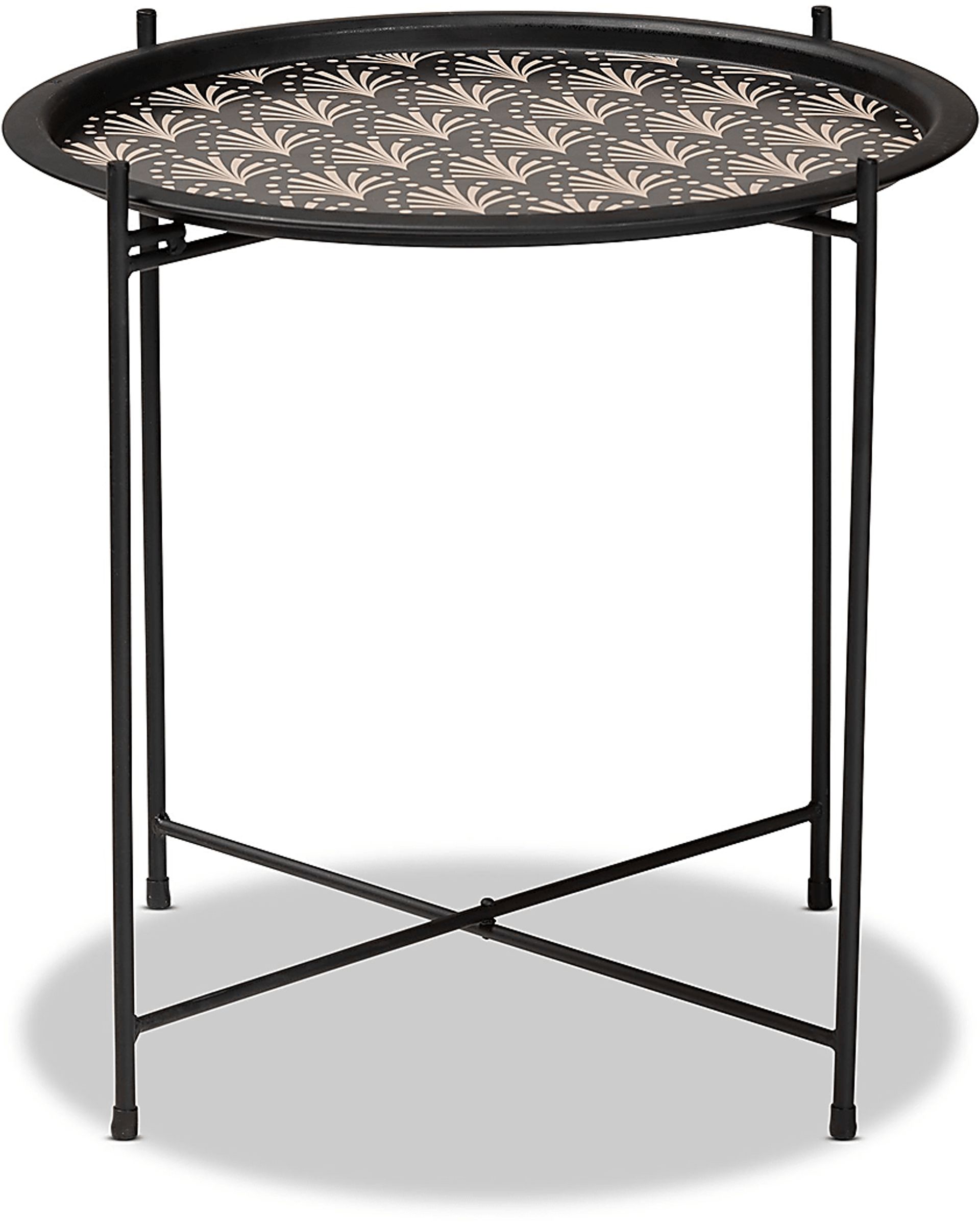 Outdoor Adellan Black Planter - Image 2