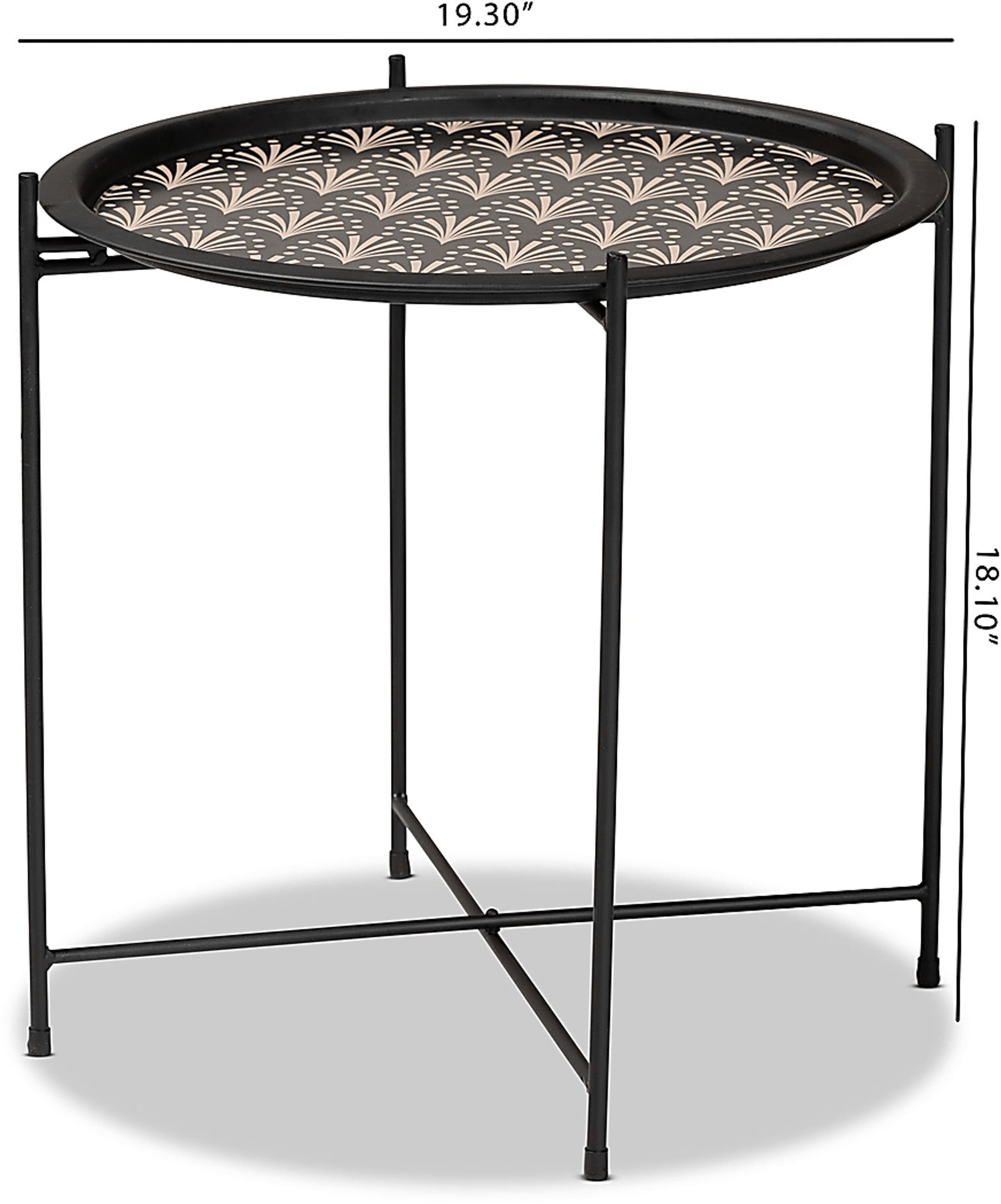 Outdoor Adellan Black Planter - Image 7