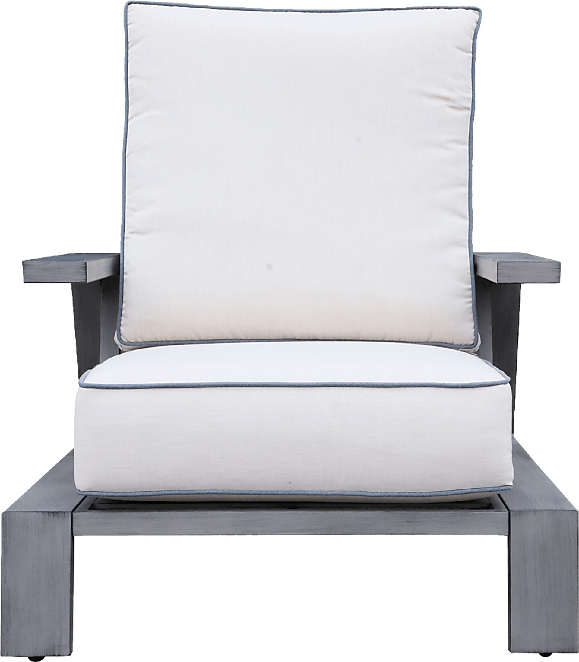 Outdoor Adelpha Gray Club Chair - Image 2